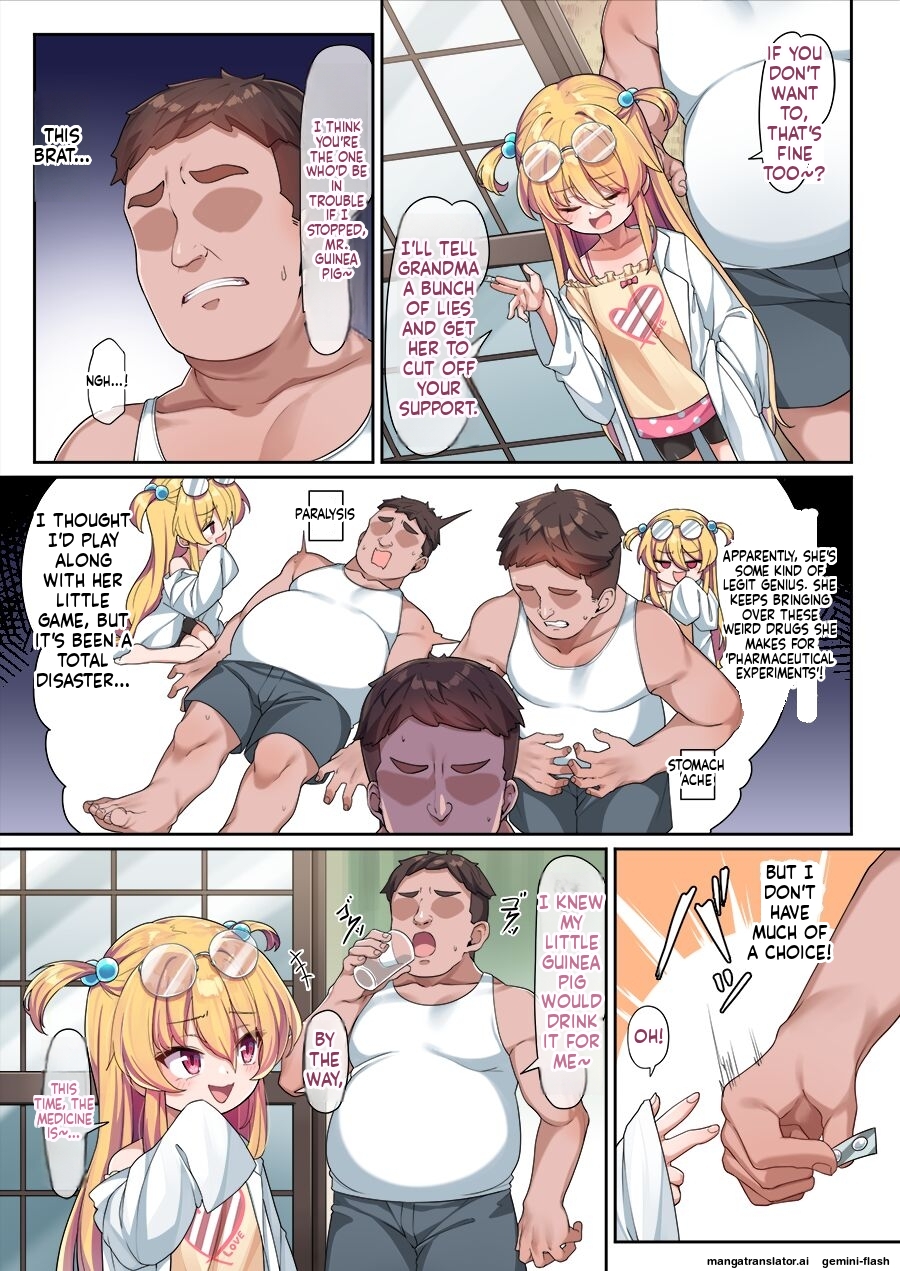 [Konnyaku] Tensai Onaho Saika-chan [English] [MTL] - Page 4