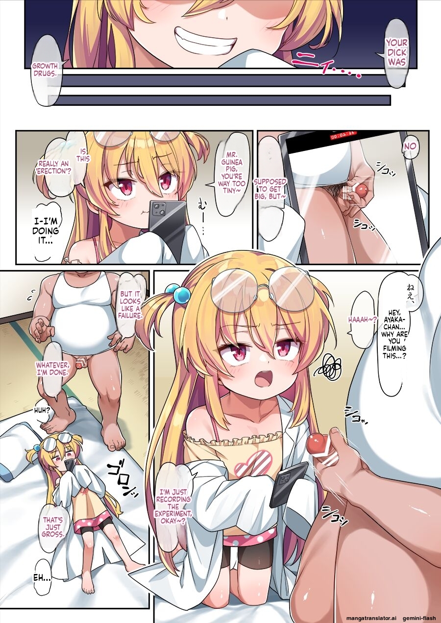 [Konnyaku] Tensai Onaho Saika-chan [English] [MTL] - Page 5