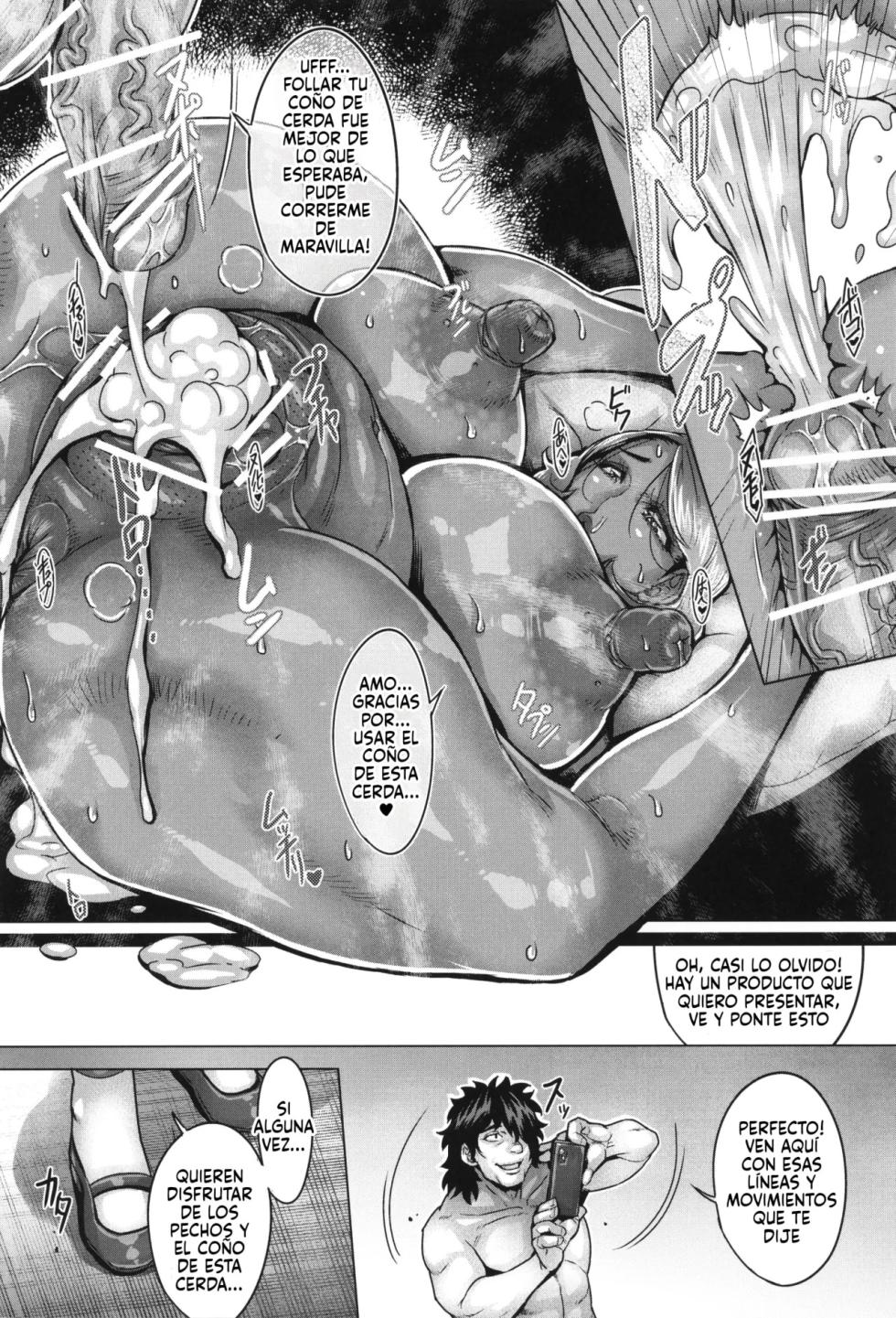 (C105) [Keigai Tengen (Momofuki Rio)] Kaa-san ga Muriyari Adult Channel ni Debut Sareta｜Mi Madre Fue Obligada a Ser una Actriz Porno [Spanish] [P7Neko] - Page 19