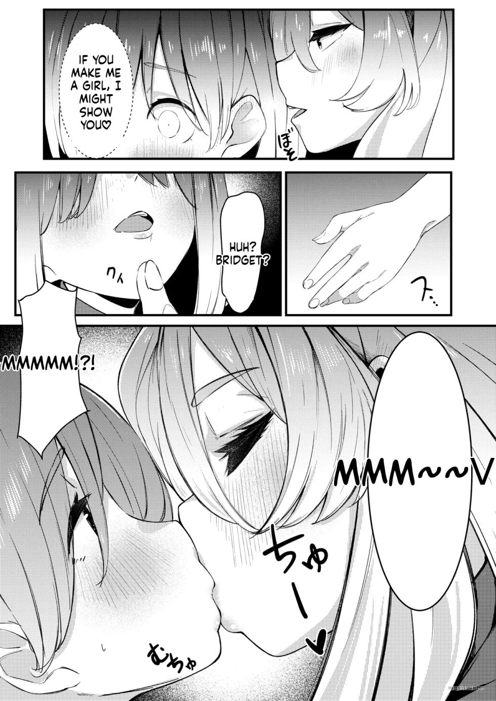 [Tamarantei (Tamairan)] Bridget to Dosukebe Seikatsu Soushuuhen | Bridget's Slutty Living Series (Guilty Gear) [English] [Digital] - Page 9