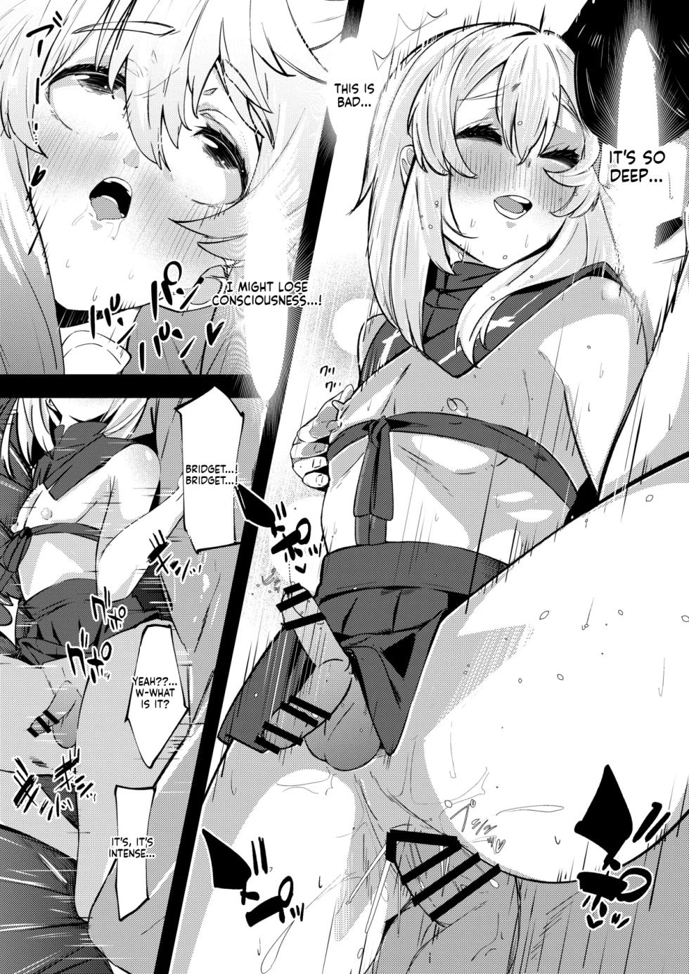[Tamarantei (Tamairan)] Bridget to Dosukebe Seikatsu Soushuuhen | Bridget's Slutty Living Series (Guilty Gear) [English] [Digital] - Page 37