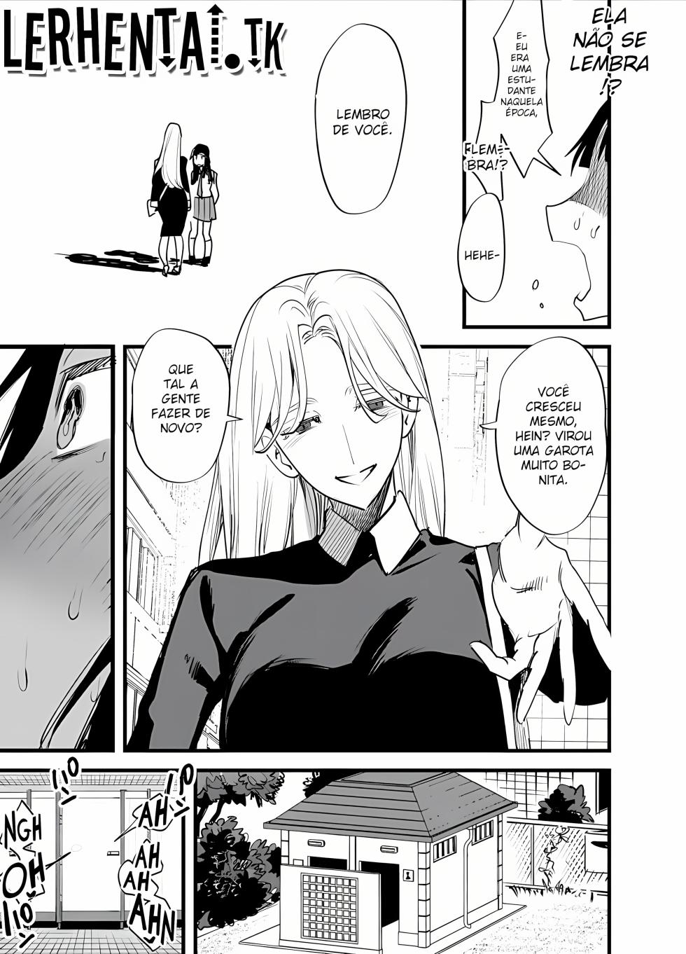 [Chimeda] Hajimete no Futanari [Portuguese-BR] [Upscale] - Page 24