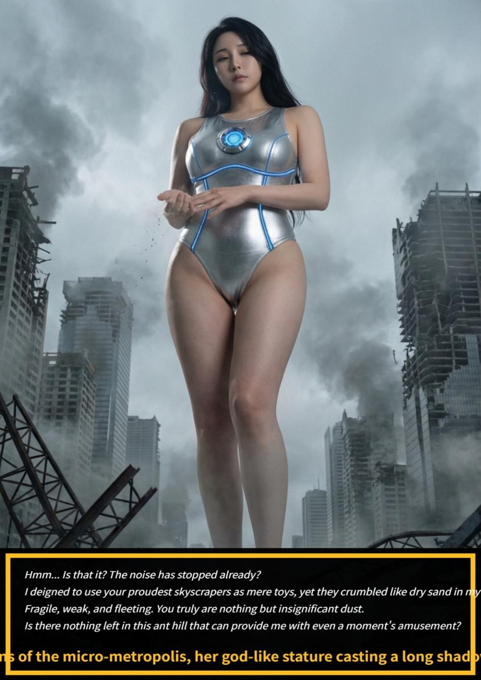 [WindesongGTS]巨大熟女的降临 [AI Generated] - Page 2