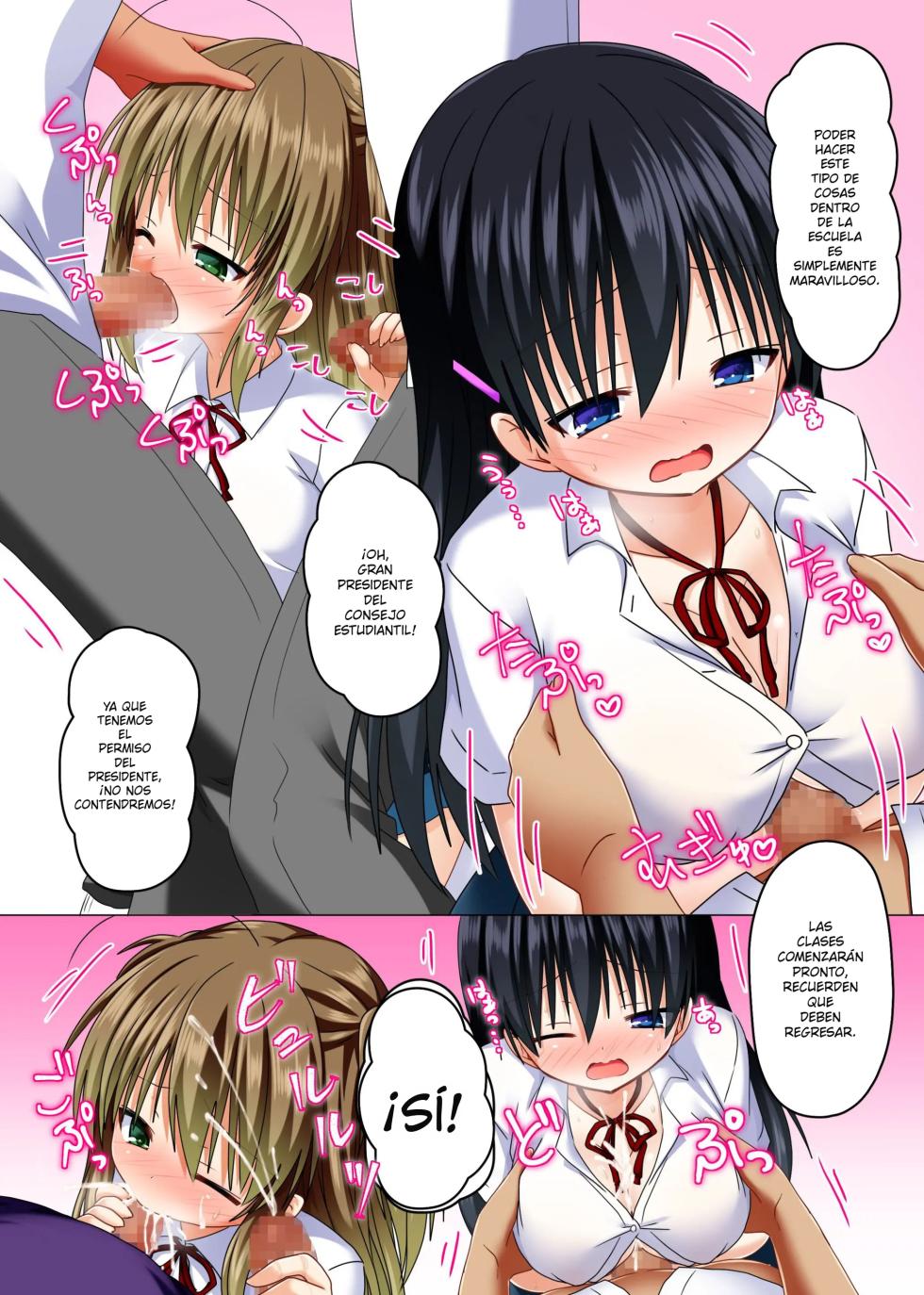 [NCP (Aoto Rion)] Zettai Fukujuu! Ero Wanshou ~Kousoku o Eroero ni Kakikaete Mita~ [Spanish] [Charum] - Page 10