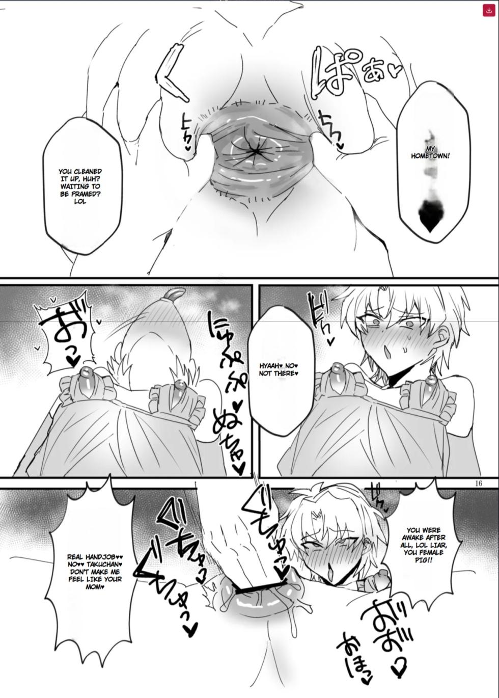 Yankee boy becomes mother of younger brother. And then she falls in love! [Depressed erection] - Page 14