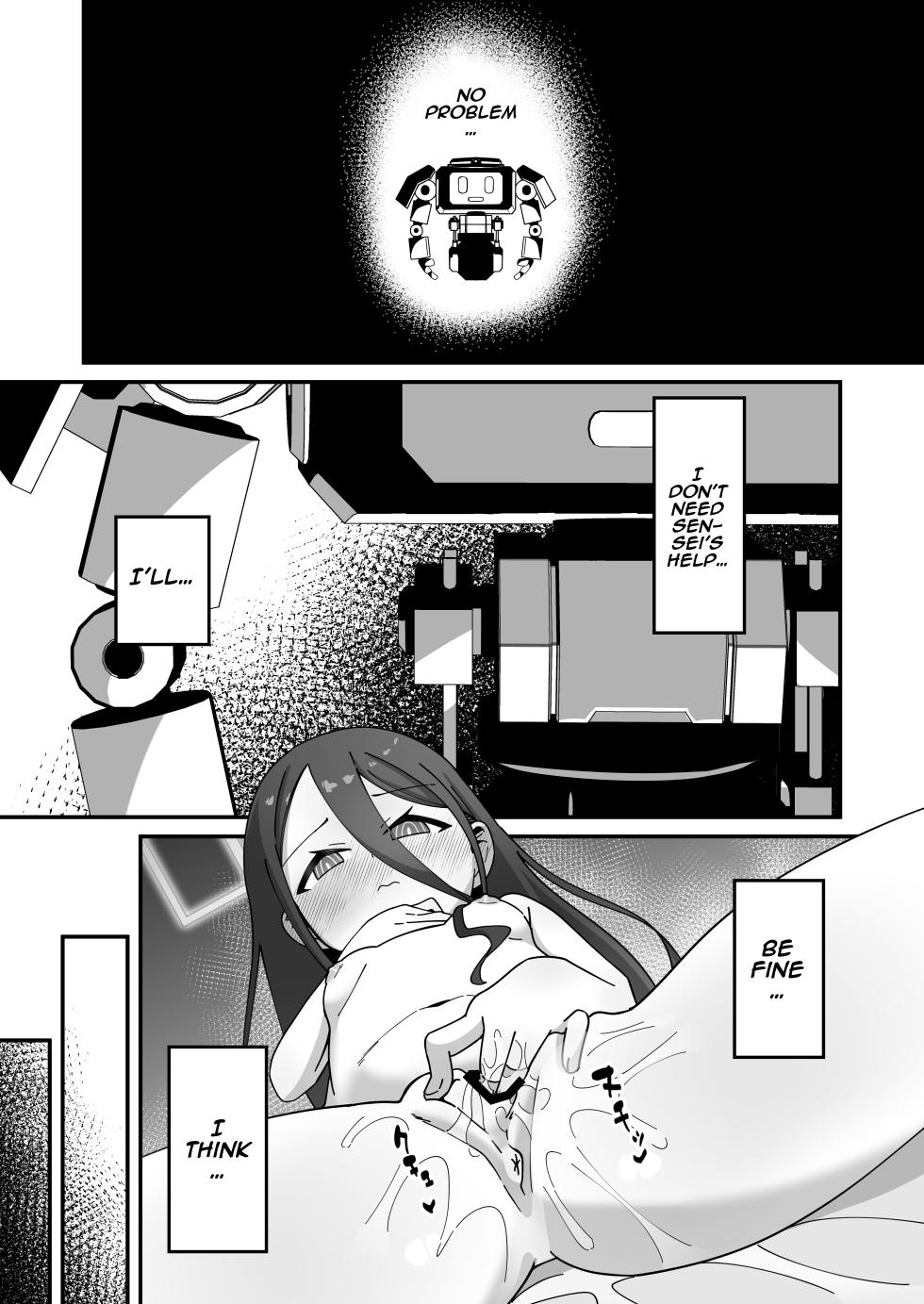 [Loli Chahan (Zmix)] Key to Honki Tanetsuke Kedamono Koubi Suru Hon | A Story About Serious, Wild, Breeding Sex with Kei. 2 (Blue Archive) [English] [Digital] - Page 27