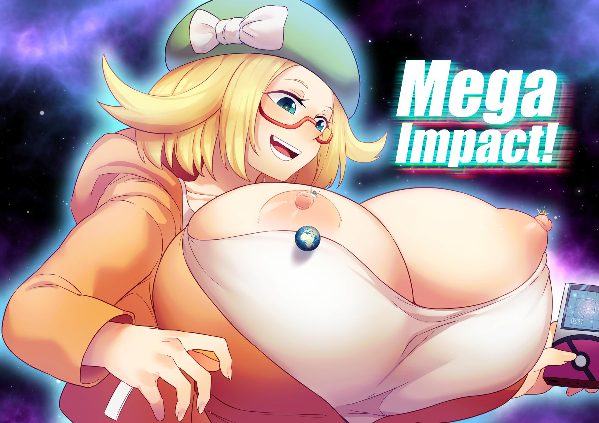 [Tein Fuon jiu Tempuru] Mega Impact! (Pokémon) [English] - Page 1