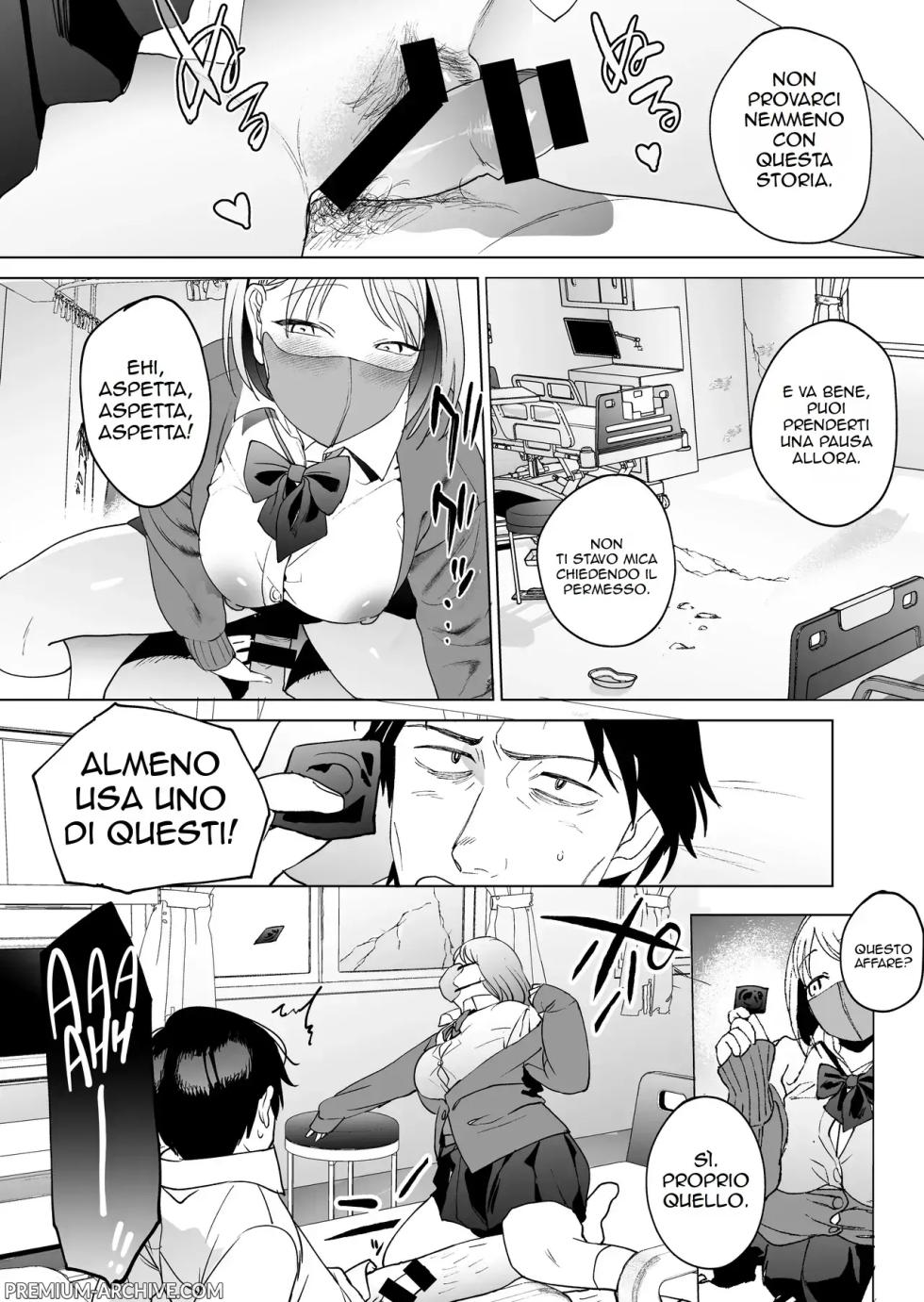 [Manmaya (Same Manma)] Jinsei Shuuryou 5-byou Mae Nazo JK ni Kuwareru | Divorato da una misteriosa liceale 5 secondi prima di dire addio alla mia vita [Italian] - Page 39