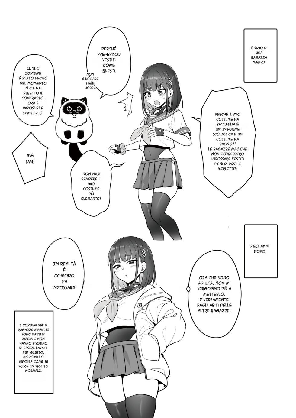 [COMEX (Zhen Lu)] Moto Mahou Shoujo no Shigoto Hanashi Ao | Ragazze magiche [Decensored] [Italian] [Digital] - Page 34