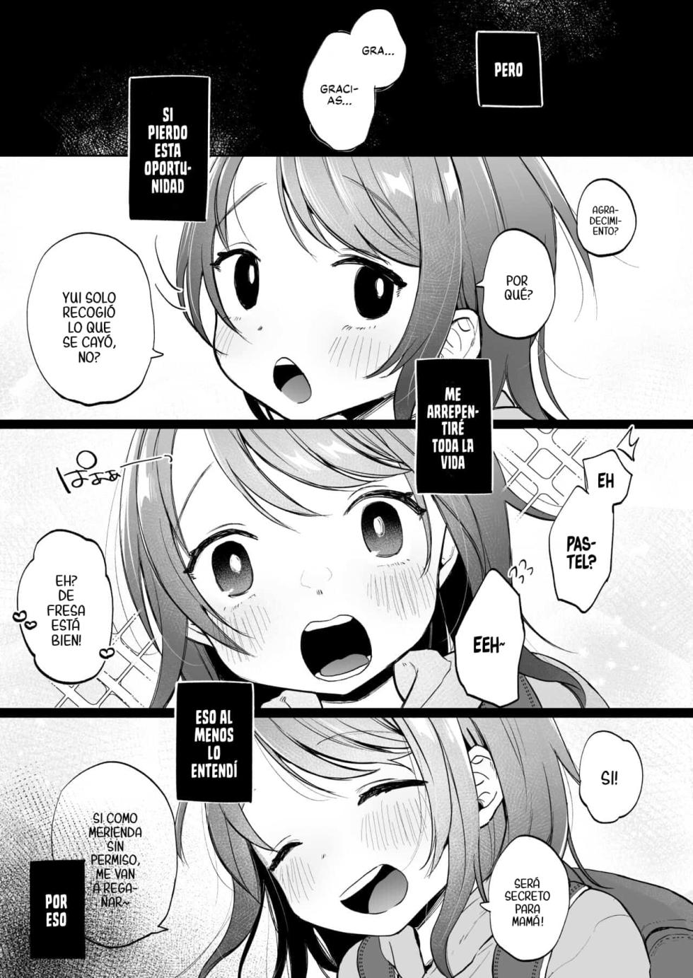 [Shipuolu] Yui wa Chanto Shiawase da yo｜Yui es Feliz de Verdad [Spanish] [Traducciones Jaguarlo] [Digital] - Page 4
