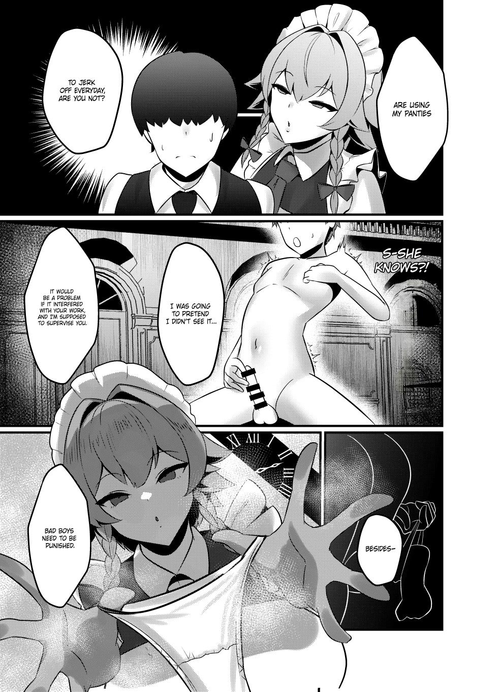 [Gekkou Houchou (Watanabe SINKAI)] Koumakan-shiki Shinjin Kyouiku | Scarlet Devil Mansion Style Employee Training (Touhou Project) [English] [Digital] - Page 4