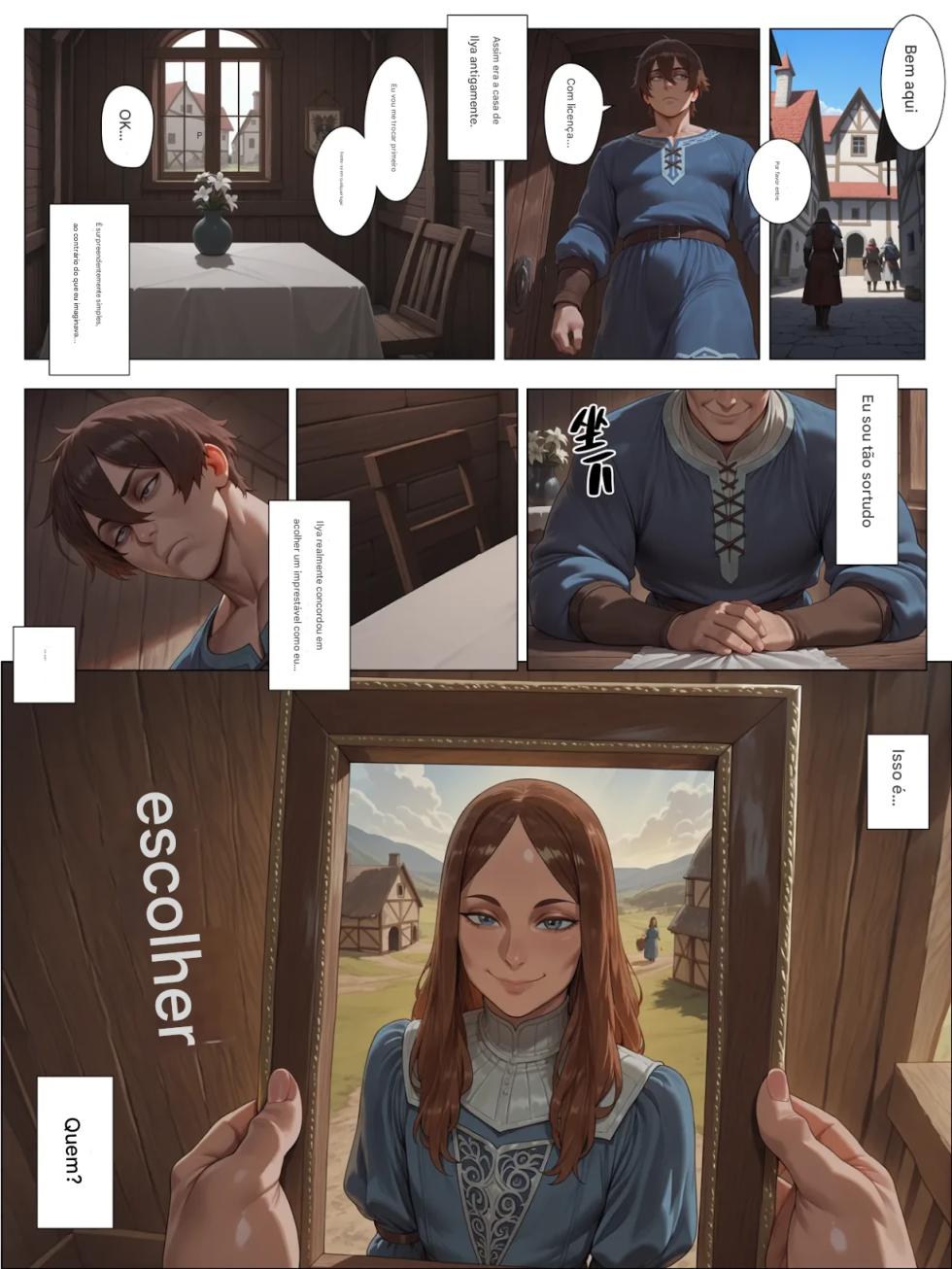 O Segredo do Espadachim (Parte 1) [AninTofu] [AI Generated] - Page 12