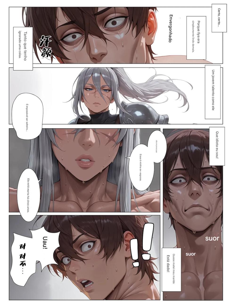 O Segredo do Espadachim (Parte 1) [AninTofu] [AI Generated] - Page 13