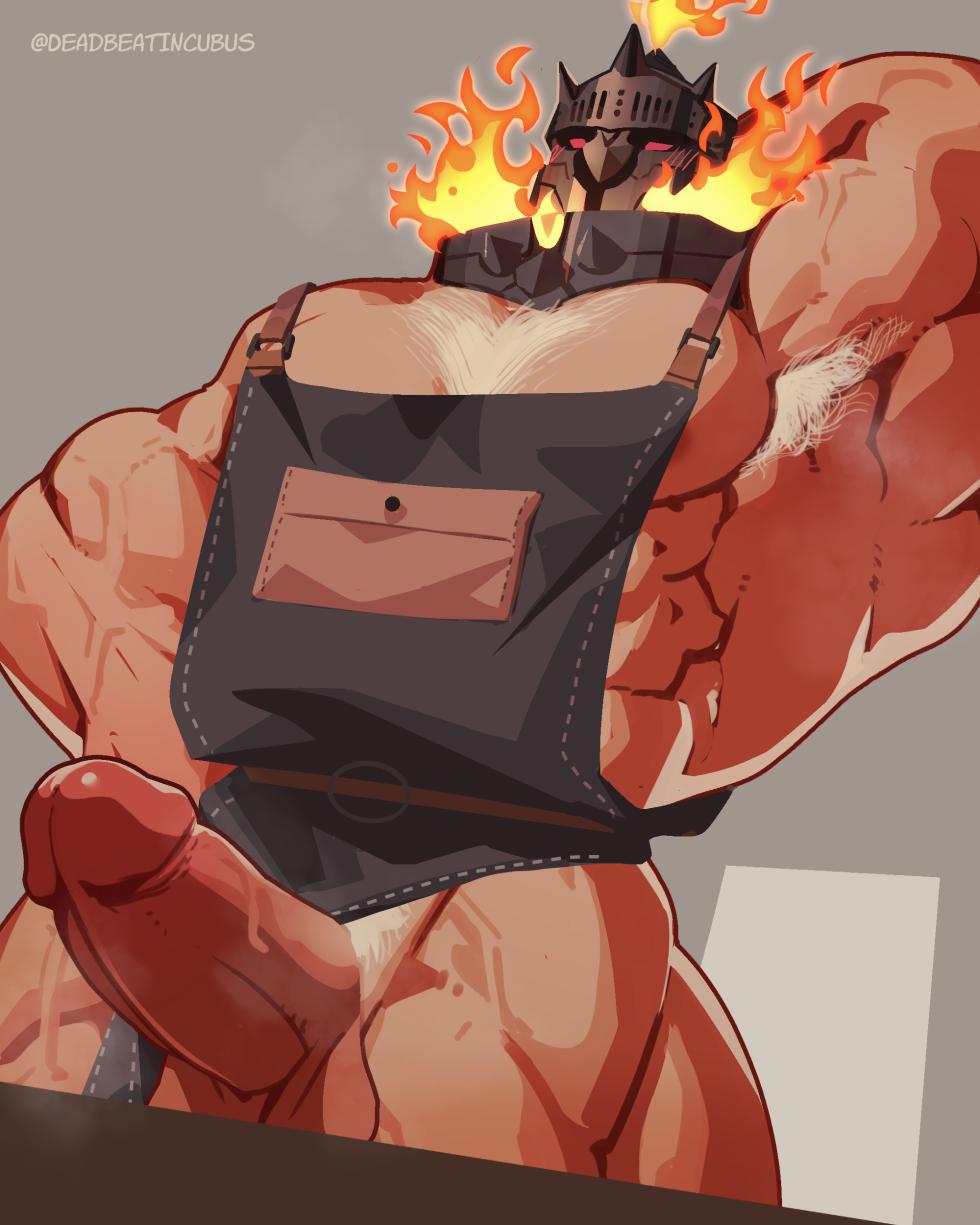 【Deadbeat_Incubus】Creamy Session with Surtr (Patreon) - Page 8