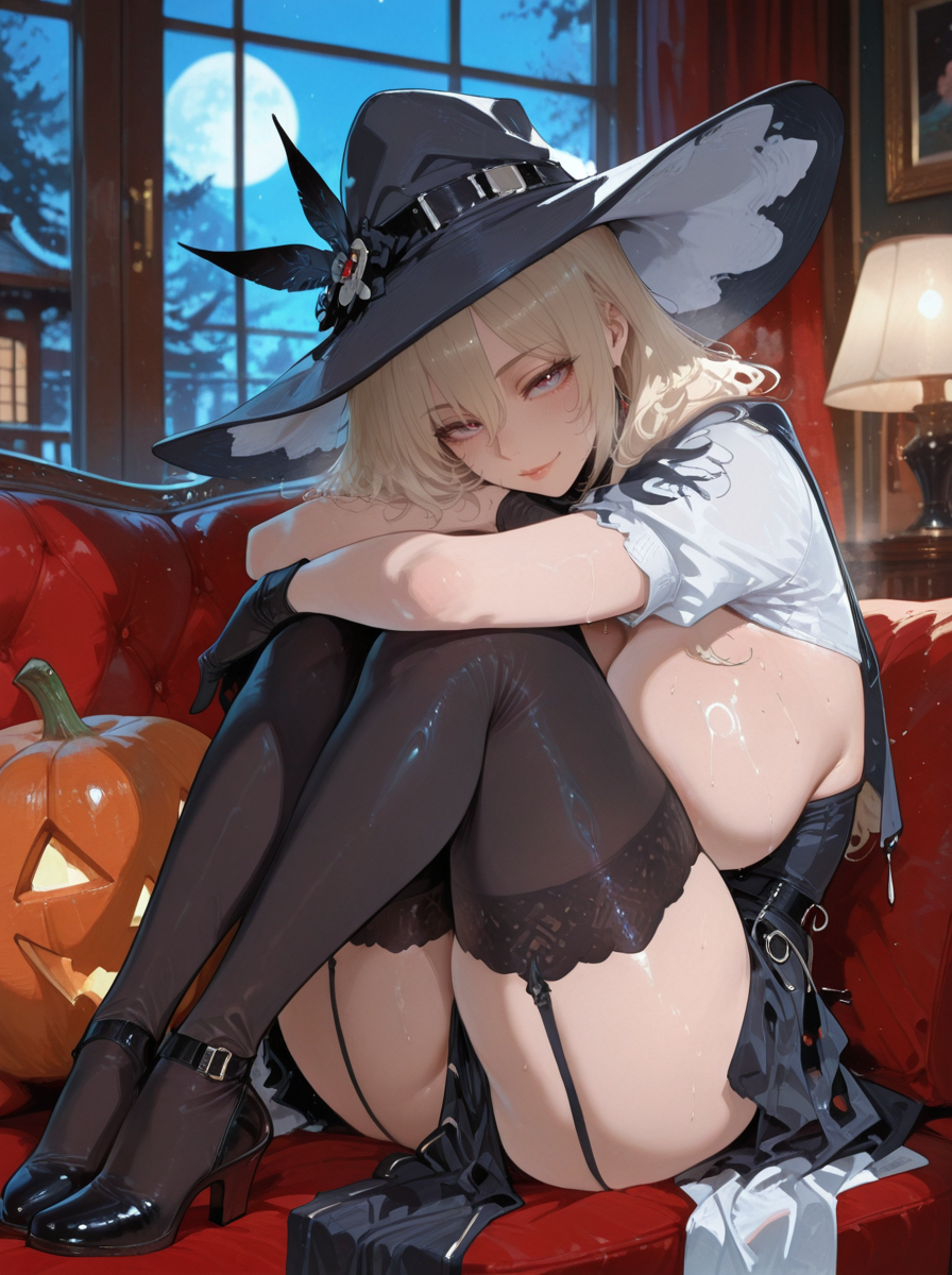 [rinting67] #魔女 [AI Generated] - Page 4