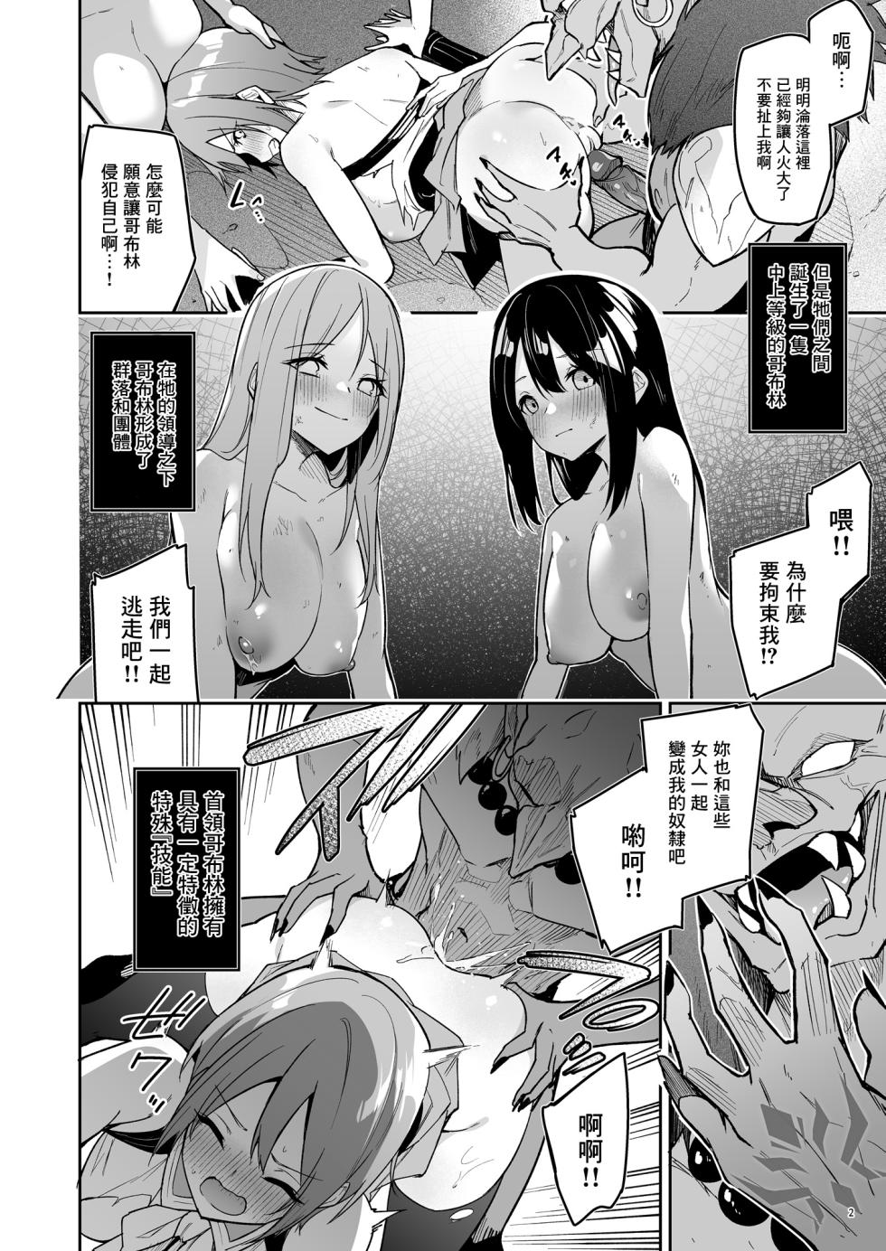 [diletta(へたれん)]ゴブリンからはじめる世界征服1~2.5[中国翻訳][無修正][DL版] - Page 5