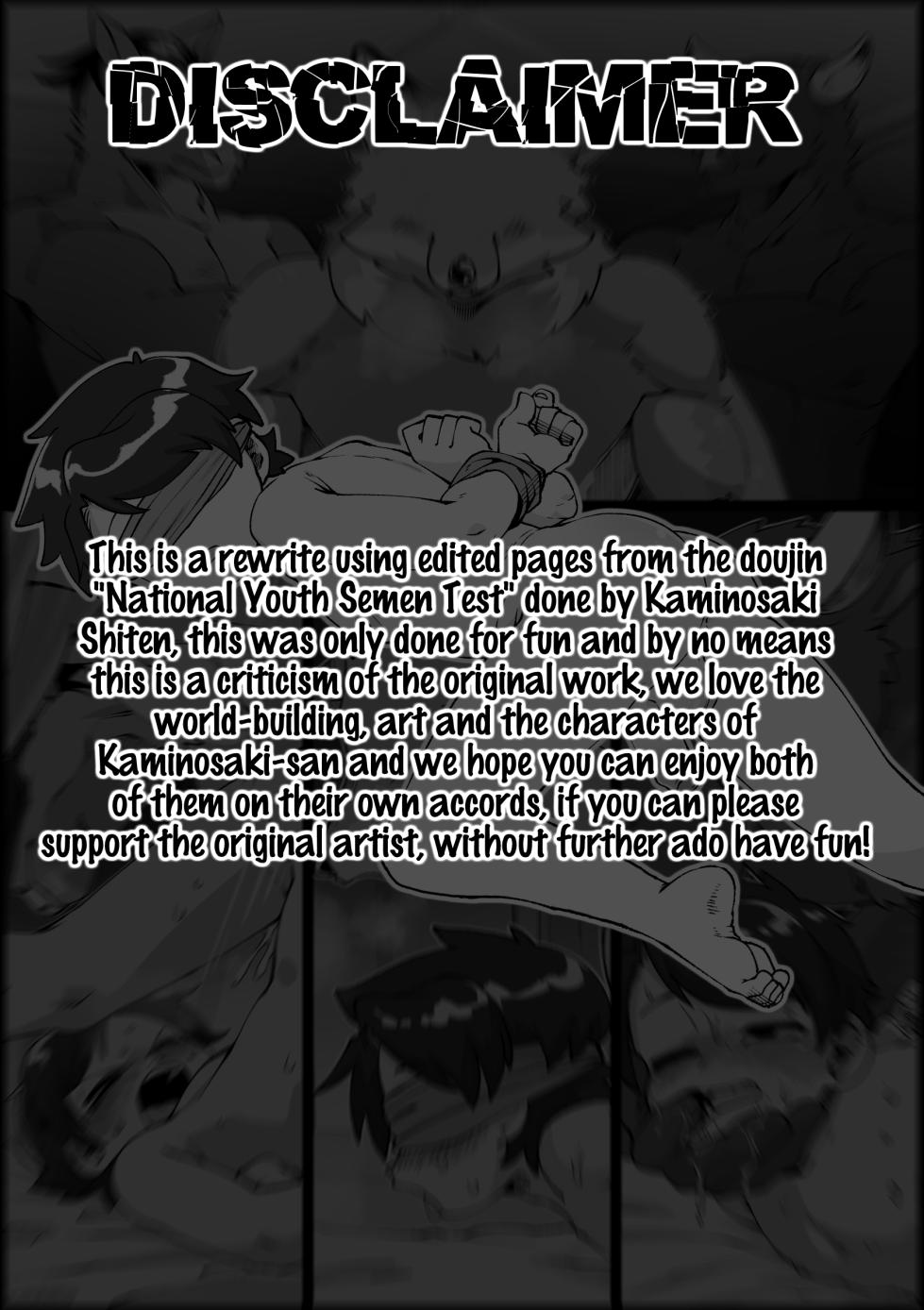 [Kaminosaki Shiten] (Rewrite) A Noble Hero Seized by Vile Beasts [English] - Page 2