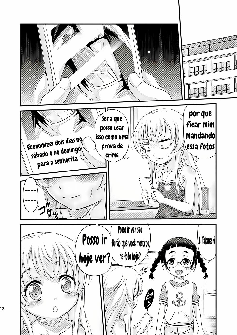 [Kyouichirou] Saotsuki Maid ni Moteasobarete Imasu! Portuguese-BR] [Upscale] - Page 11