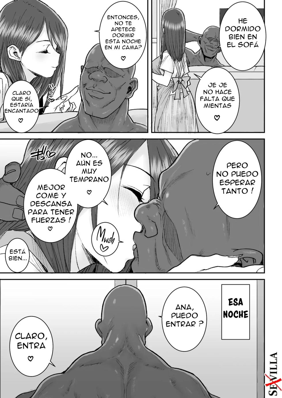 SEXO CON UN MUSCULOSO SEMENTAL NEGRO  [Spanish] [Rewrite] [5eXv1LL4 - Mano Negra - KARAY] - Page 28