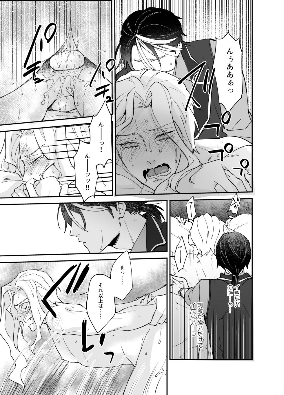 [AMA (Ama)] Shitsukenaoshi (Identity V) [Digital] - Page 15