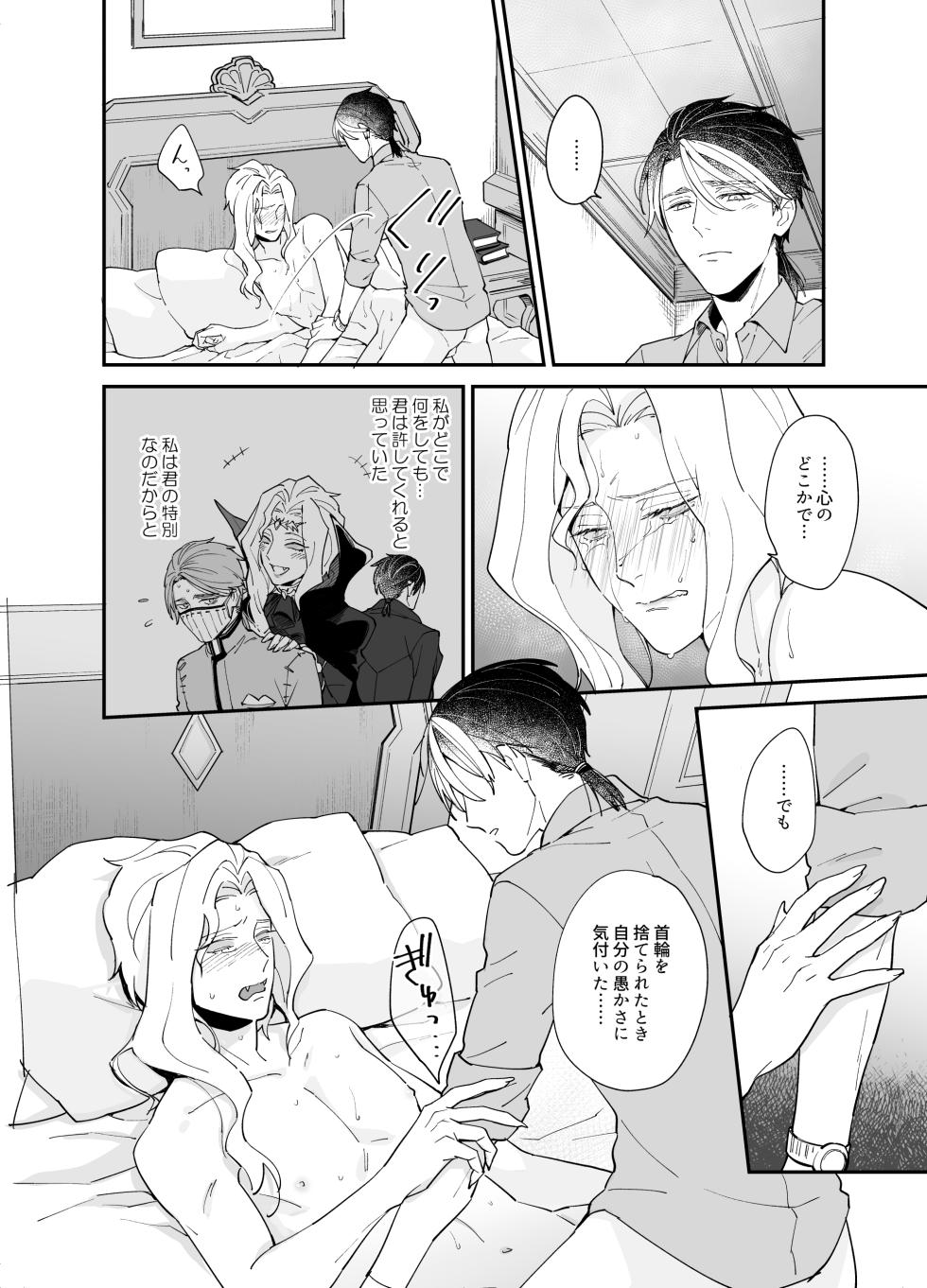 [AMA (Ama)] Shitsukenaoshi (Identity V) [Digital] - Page 20