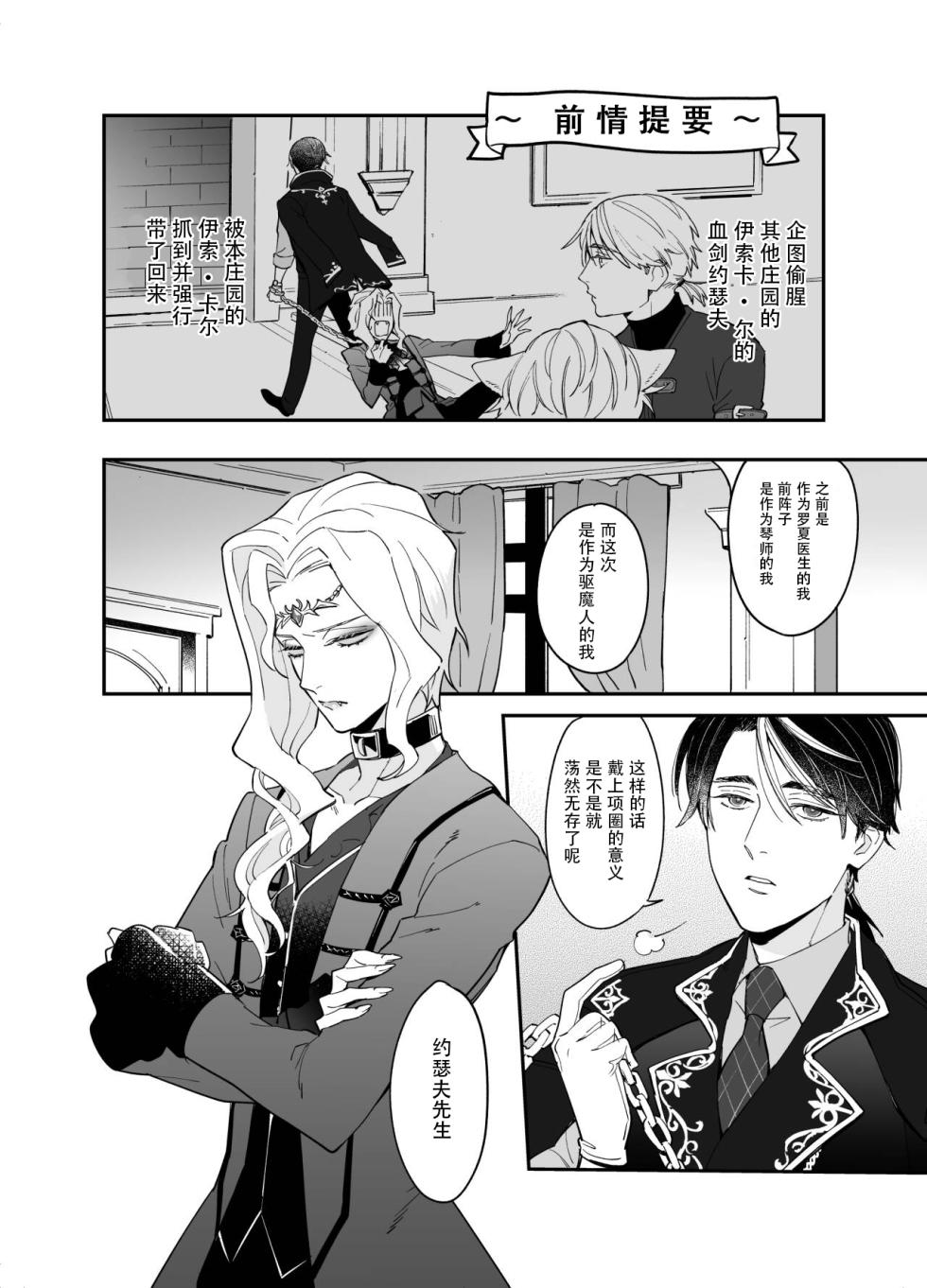 [AMA (Ama)] Shitsukenaoshi | 重新修正 (Identity V) [Chinese] [Digital] - Page 3
