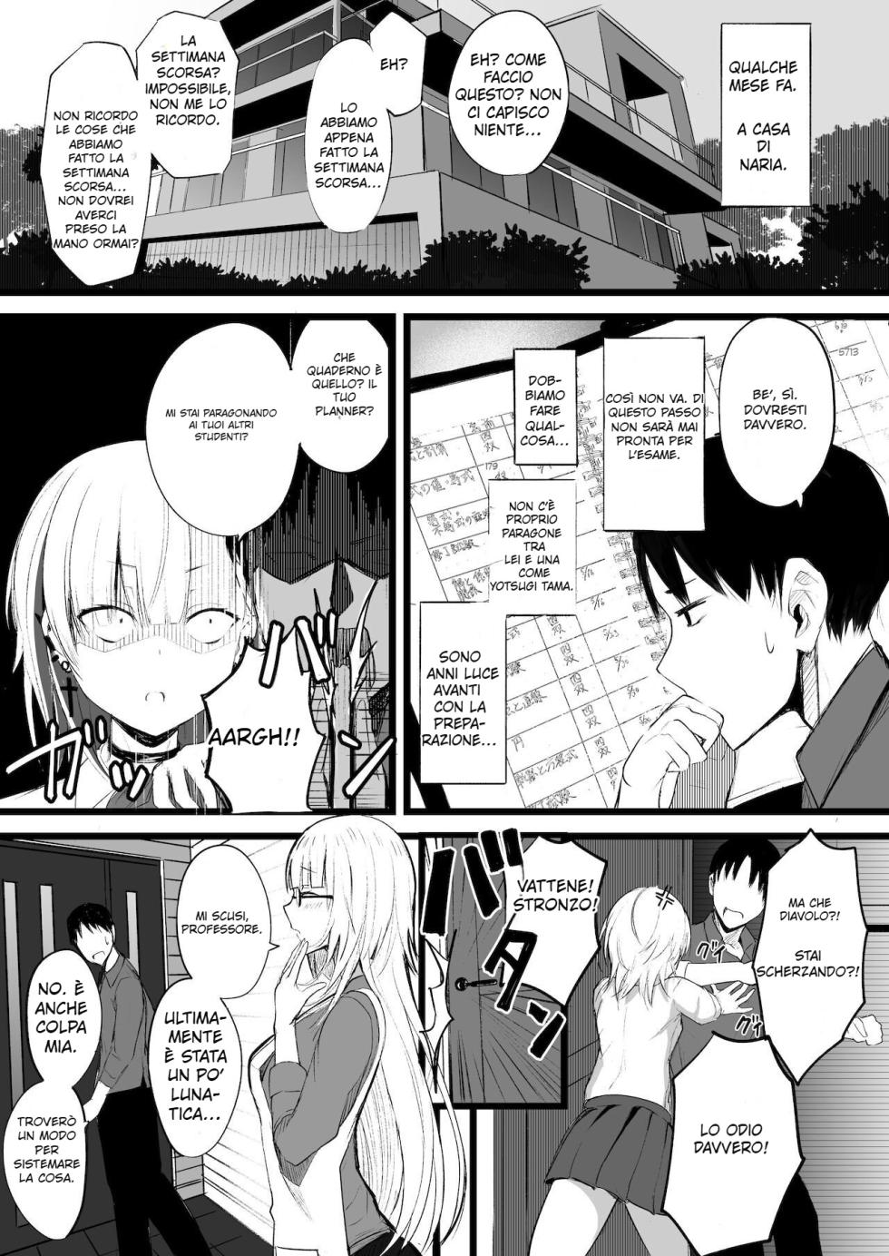 [Futamare (akiAmare)] Futanari JK Naria-chan! | Studentessa Futanari Naria-chan [Italian] [Digital] - Page 4