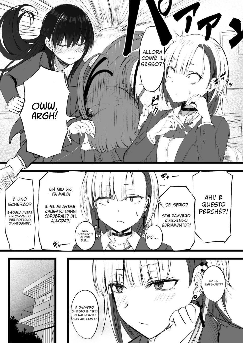 [Futamare (akiAmare)] Futanari JK Naria-chan! | Studentessa Futanari Naria-chan [Italian] [Digital] - Page 10