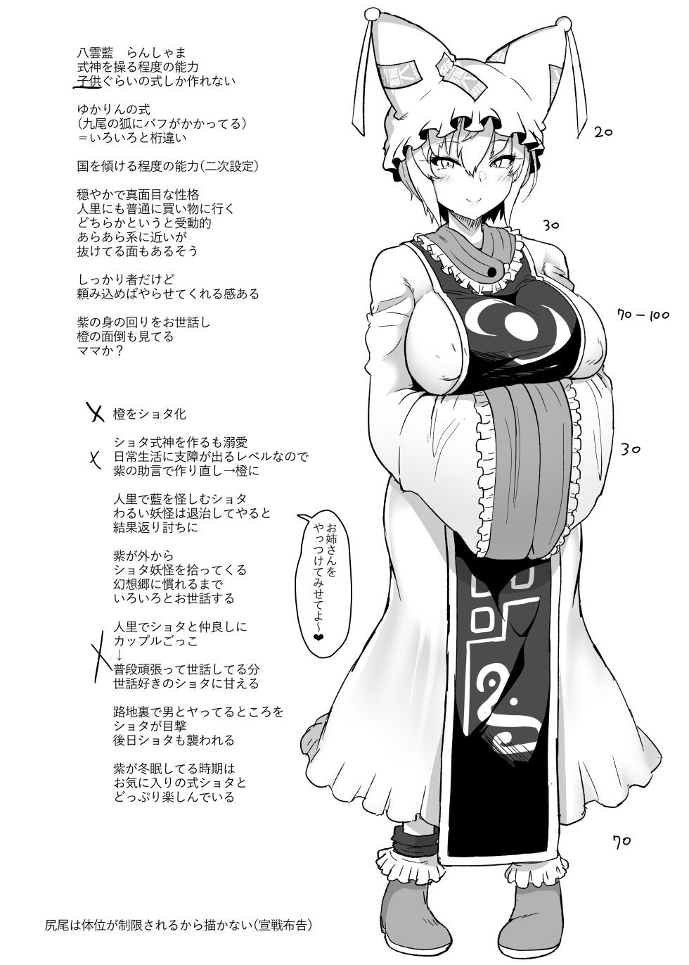 [Komamesugata (Akure Ekuto)] Ran-sama  Junbibon (Touhou Project) [Digital] - Page 3