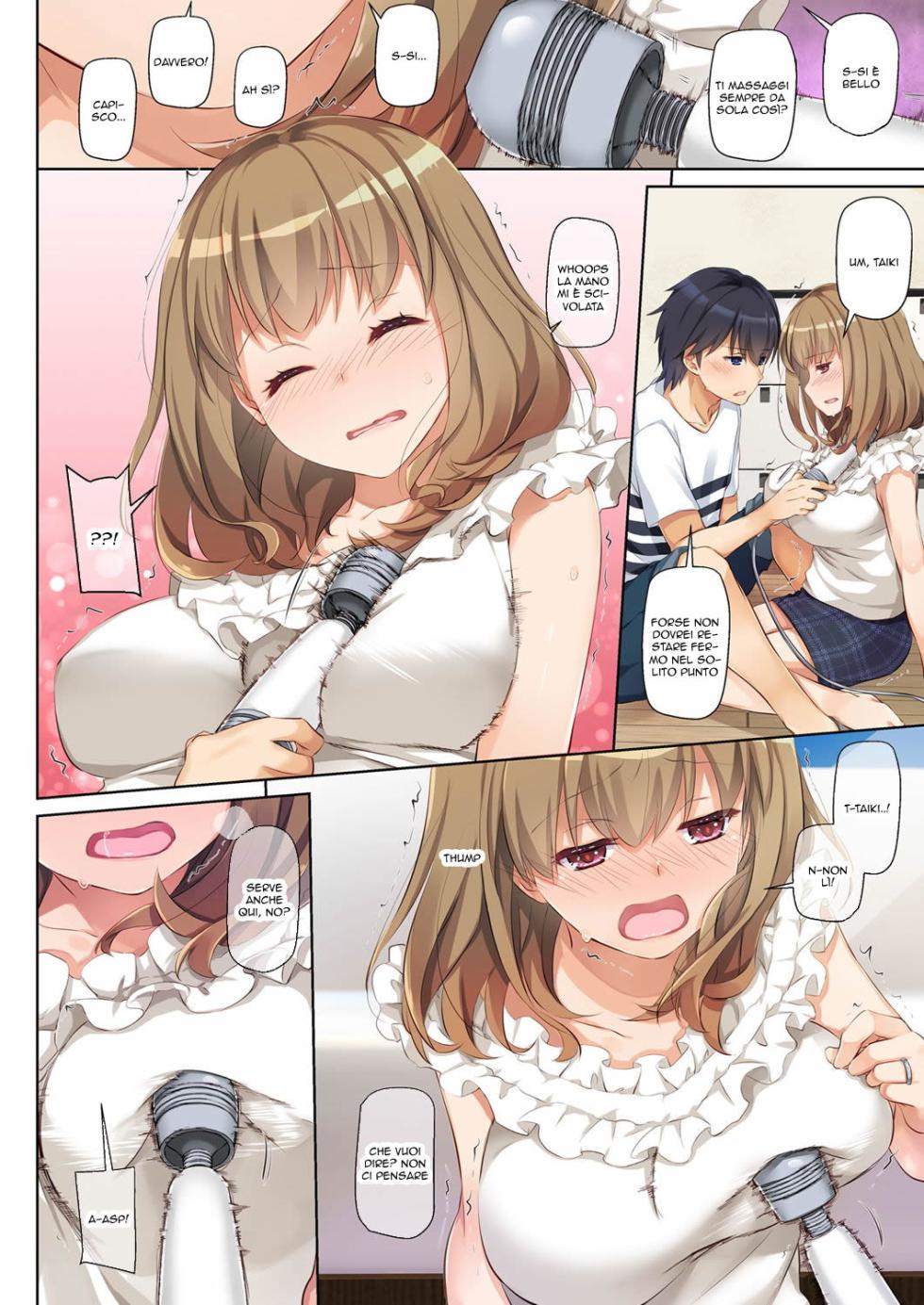 [Digital Lover (Nakajima Yuka)] Hitozuma Osananajimi to Hitonatsu no Dekigoto 1-4 FULL STORY [Italian] - Page 14
