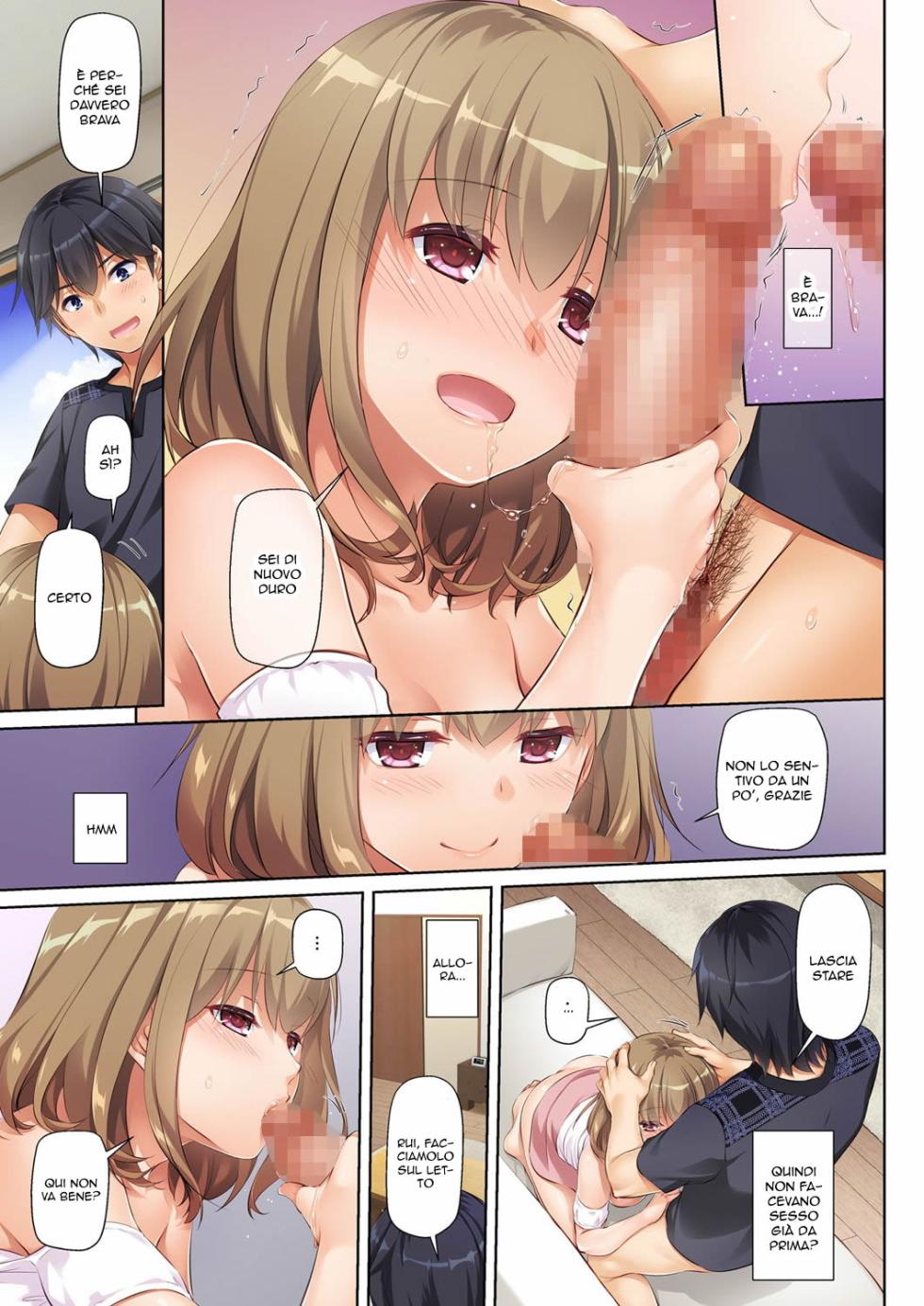 [Digital Lover (Nakajima Yuka)] Hitozuma Osananajimi to Hitonatsu no Dekigoto 1-4 FULL STORY [Italian] - Page 27