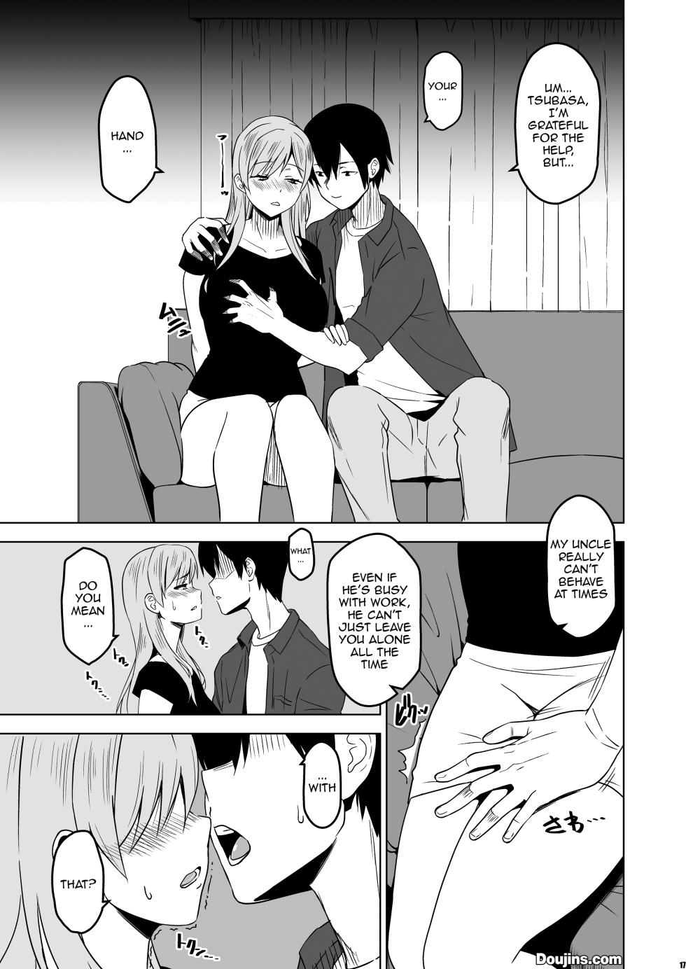 [HGH (HG Chagawa)] Soshite Watashi wa Sasowareru | And Thus I Was Seduced [English] {Doujins.com} [Digital] - Page 16
