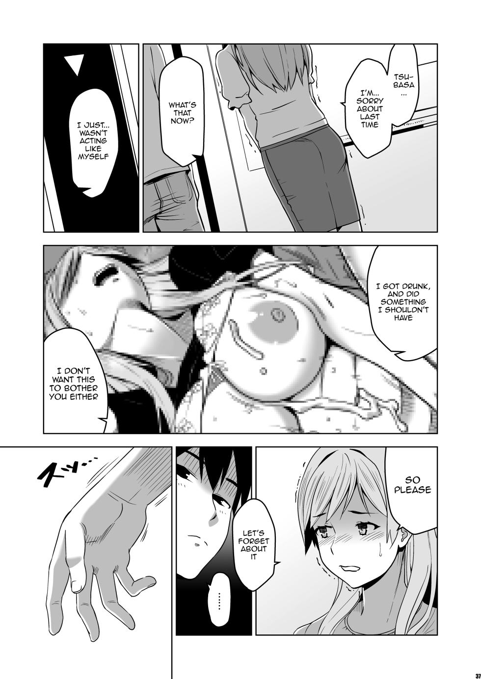 [HGH (HG Chagawa)] Soshite Watashi wa Sasowareru | And Thus I Was Seduced [English] {Doujins.com} [Digital] - Page 36