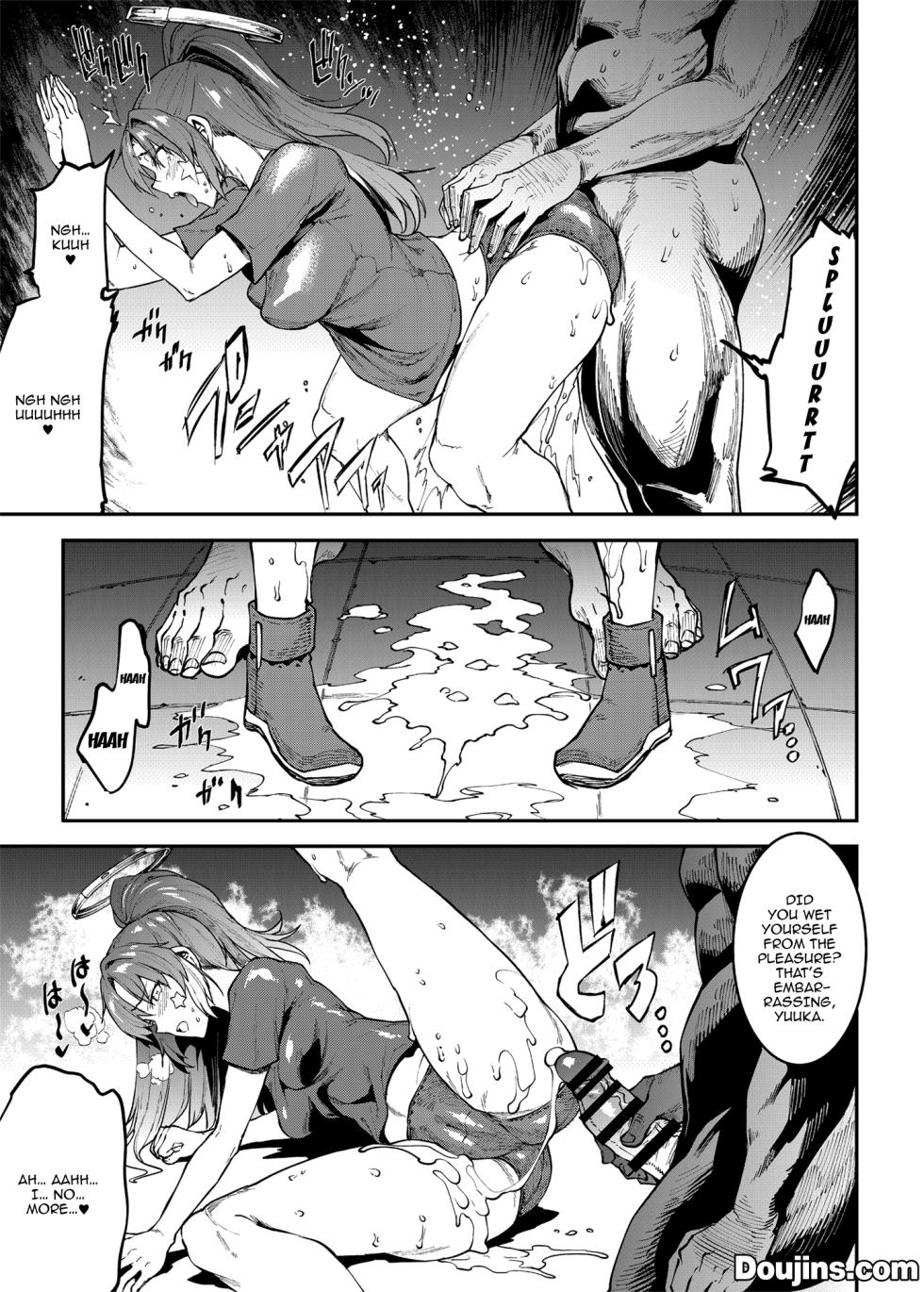 [ERECT TOUCH (Erect Sawaru)] Bunny Slave 4TH PERIOD (Blue Archive) [English] {Doujins.com} [Digital] - Page 15