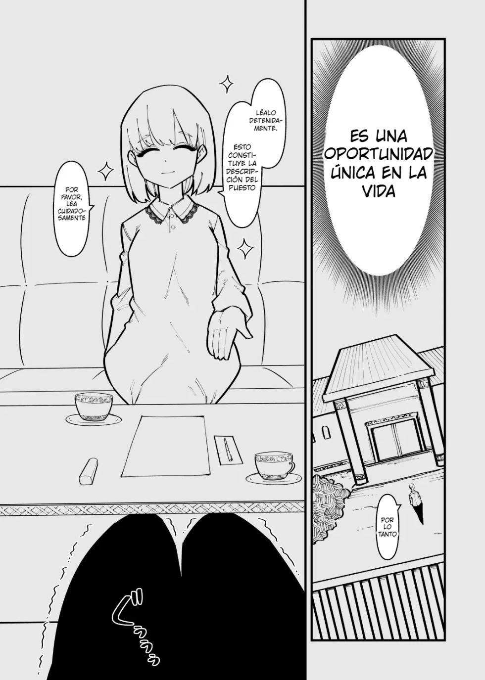 [Hachihachihachi] Clitoris Kashidashitara... | Si te presto mi clitoris... [Spanish] [Charum] - Page 3