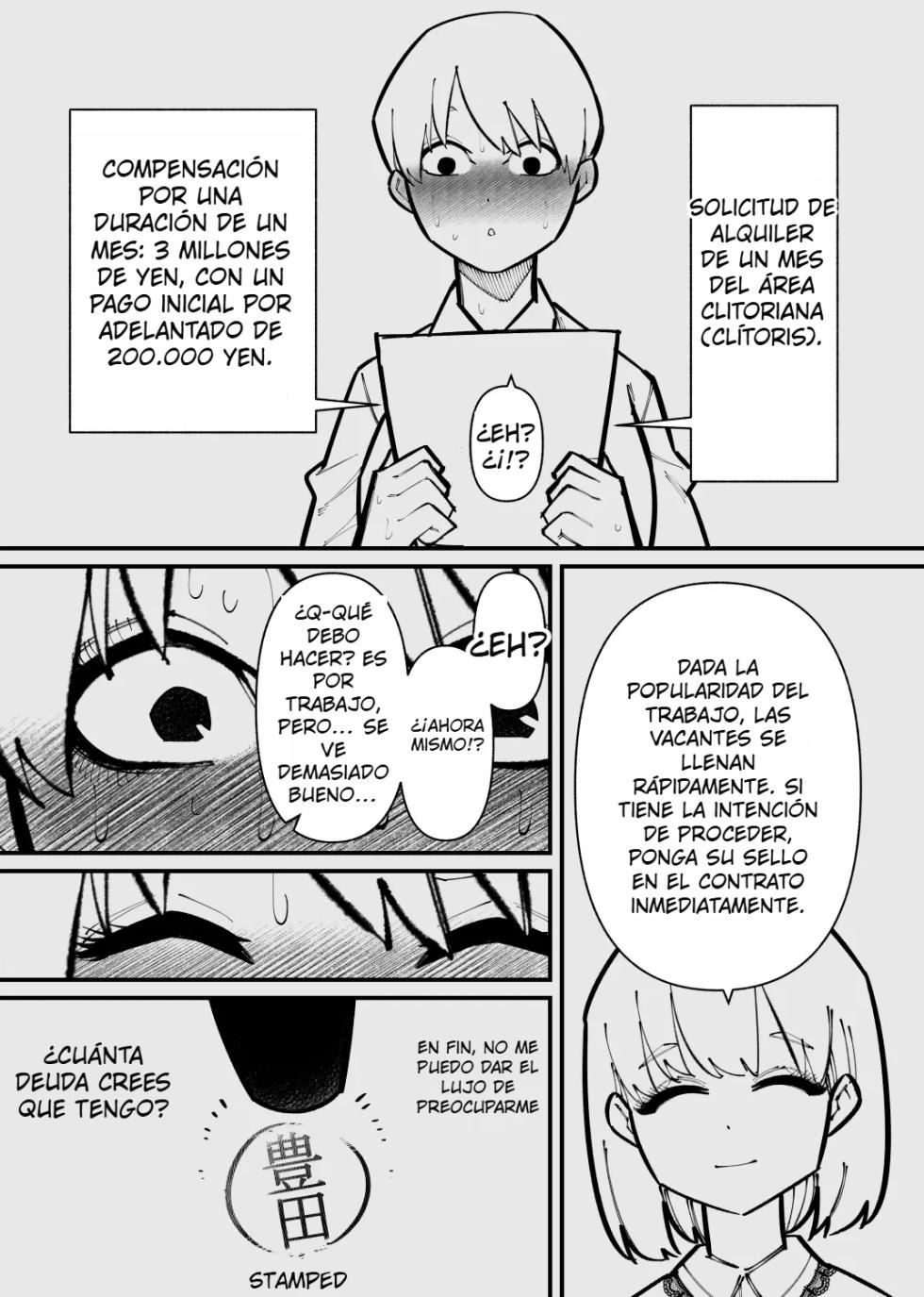 [Hachihachihachi] Clitoris Kashidashitara... | Si te presto mi clitoris... [Spanish] [Charum] - Page 4