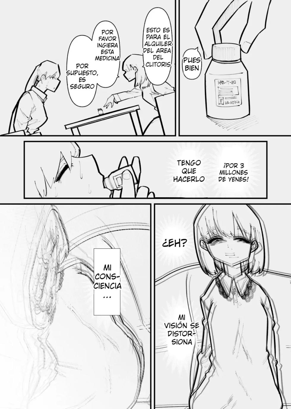 [Hachihachihachi] Clitoris Kashidashitara... | Si te presto mi clitoris... [Spanish] [Charum] - Page 5