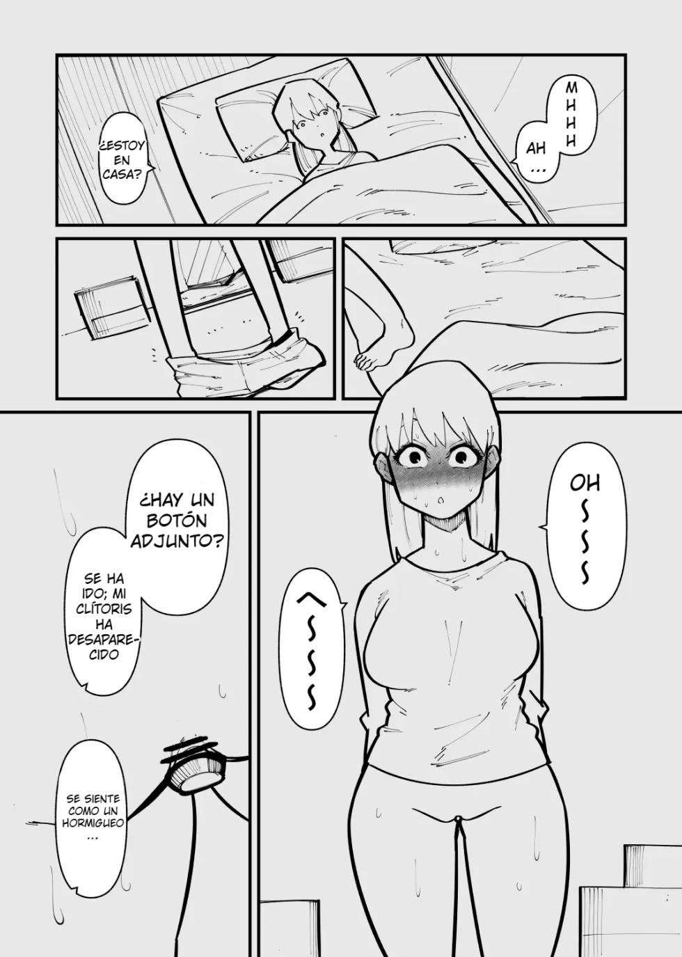 [Hachihachihachi] Clitoris Kashidashitara... | Si te presto mi clitoris... [Spanish] [Charum] - Page 6