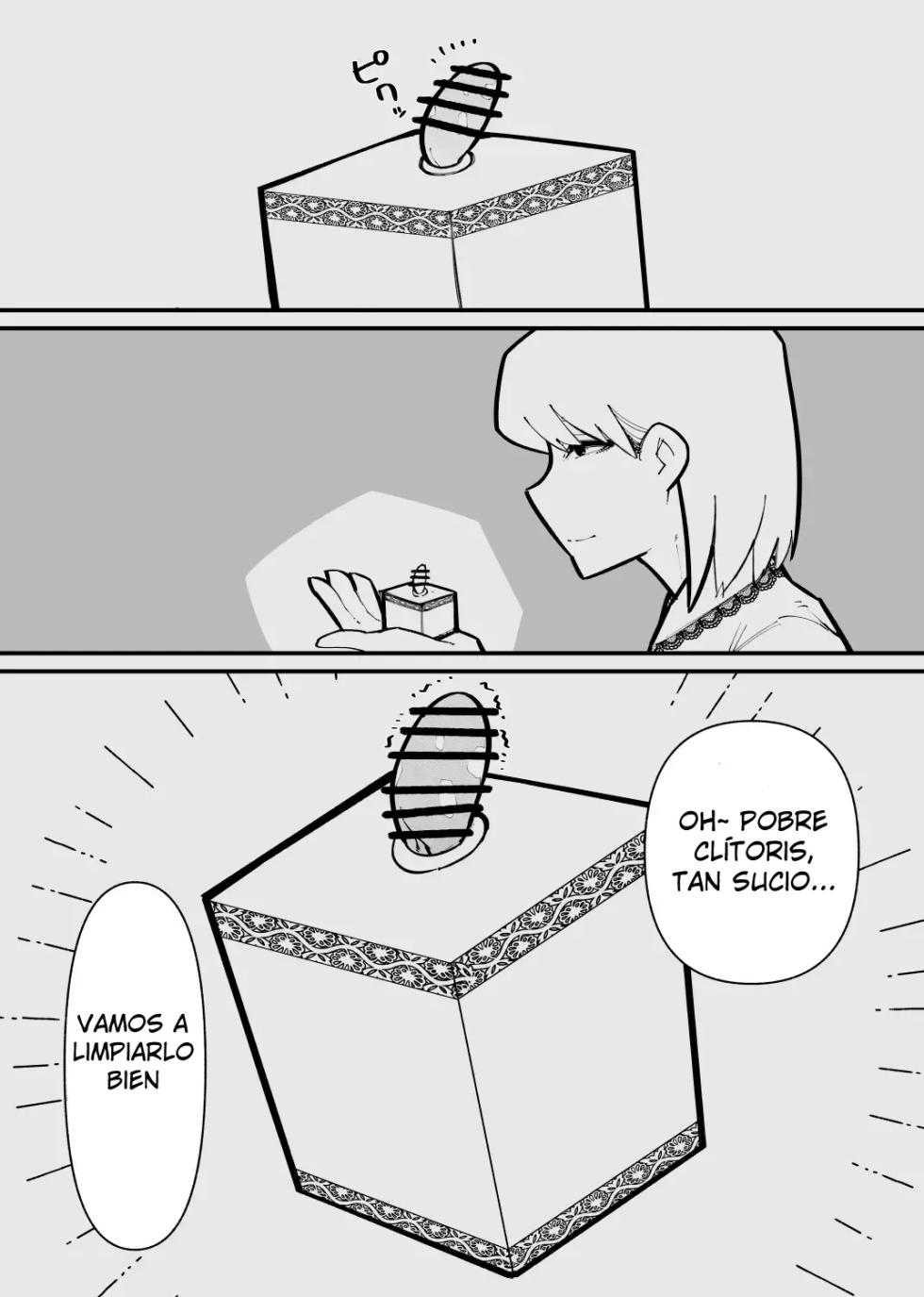 [Hachihachihachi] Clitoris Kashidashitara... | Si te presto mi clitoris... [Spanish] [Charum] - Page 7