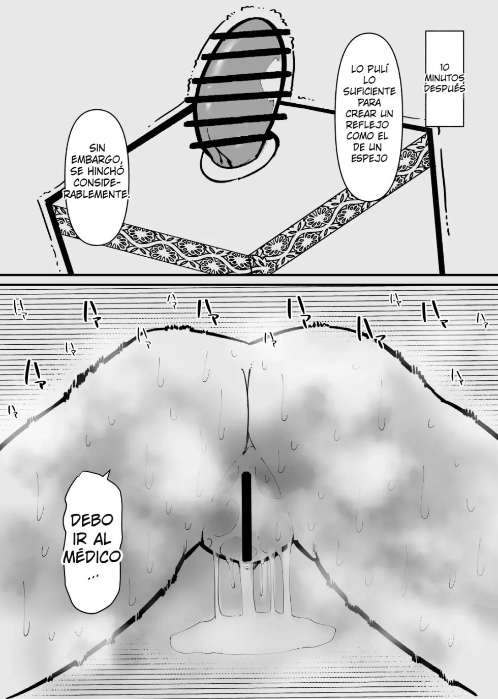 [Hachihachihachi] Clitoris Kashidashitara... | Si te presto mi clitoris... [Spanish] [Charum] - Page 13