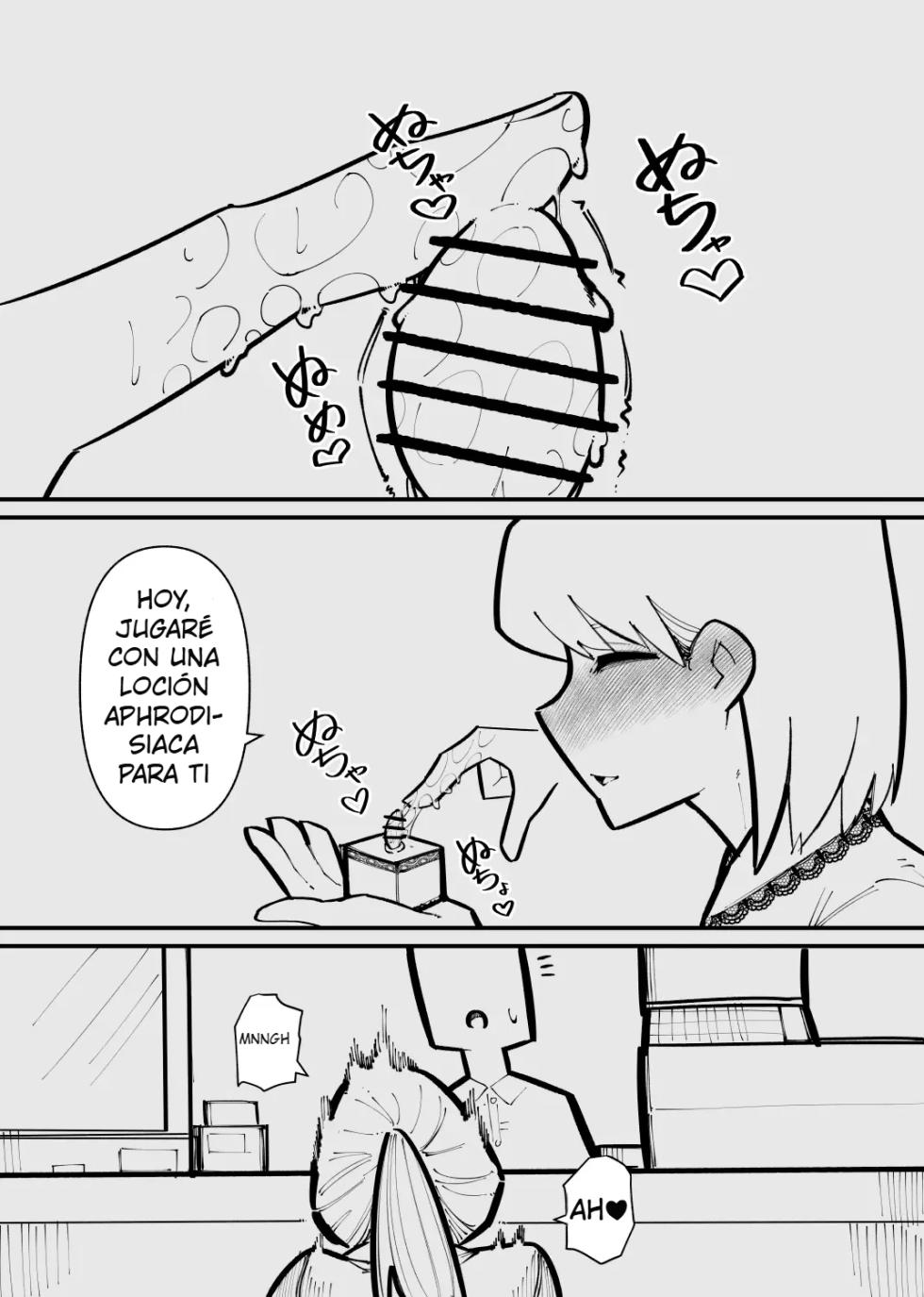 [Hachihachihachi] Clitoris Kashidashitara... | Si te presto mi clitoris... [Spanish] [Charum] - Page 15