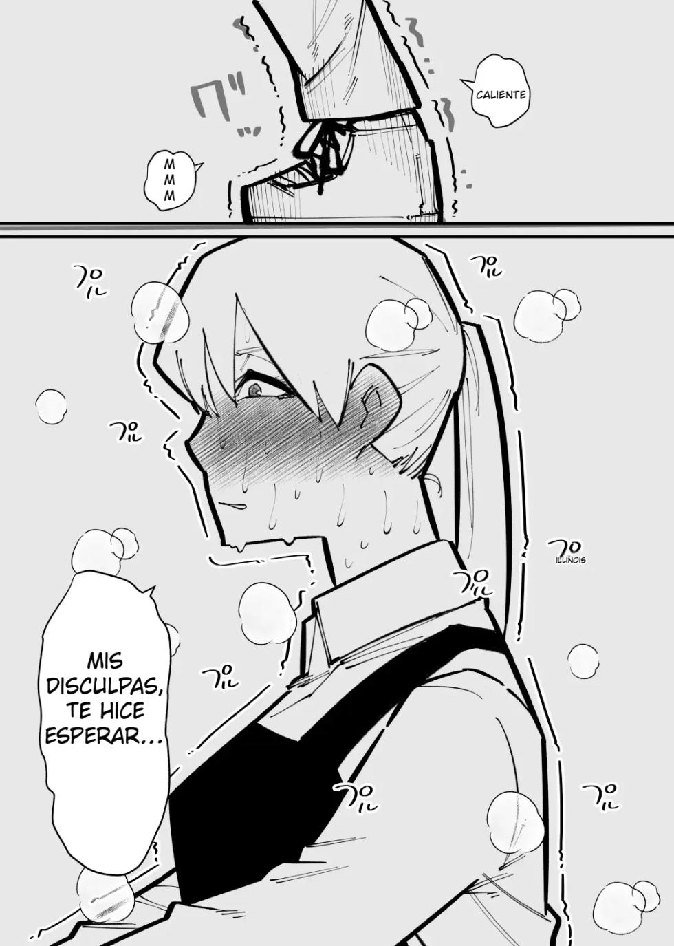 [Hachihachihachi] Clitoris Kashidashitara... | Si te presto mi clitoris... [Spanish] [Charum] - Page 20