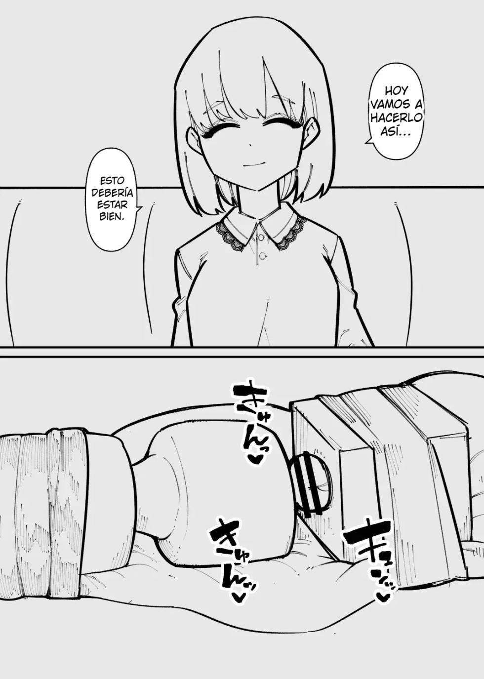 [Hachihachihachi] Clitoris Kashidashitara... | Si te presto mi clitoris... [Spanish] [Charum] - Page 24