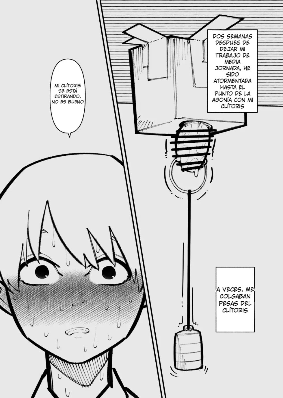 [Hachihachihachi] Clitoris Kashidashitara... | Si te presto mi clitoris... [Spanish] [Charum] - Page 28