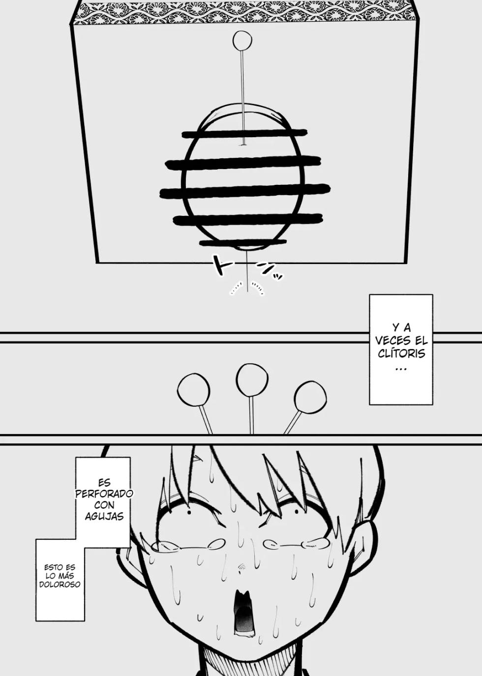 [Hachihachihachi] Clitoris Kashidashitara... | Si te presto mi clitoris... [Spanish] [Charum] - Page 30