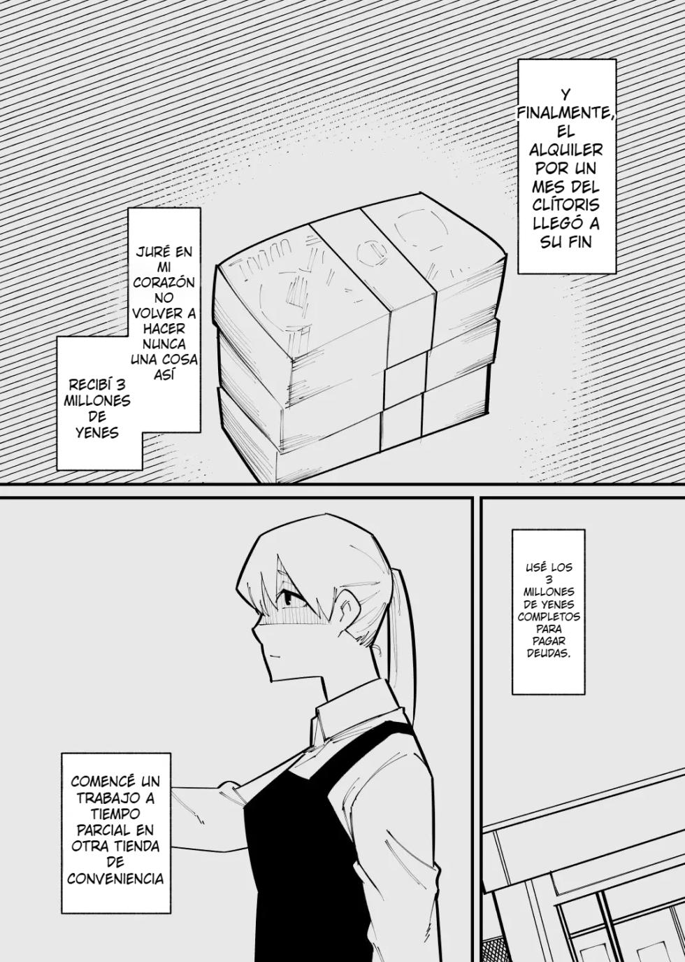 [Hachihachihachi] Clitoris Kashidashitara... | Si te presto mi clitoris... [Spanish] [Charum] - Page 31