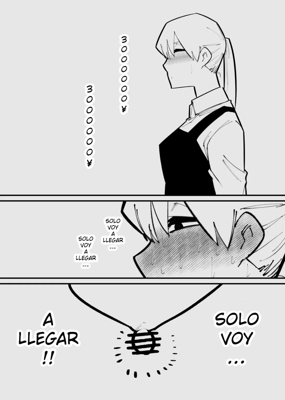 [Hachihachihachi] Clitoris Kashidashitara... | Si te presto mi clitoris... [Spanish] [Charum] - Page 33
