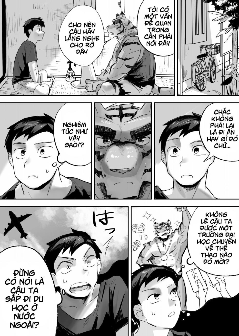 [Saikoro De Kimerusouchi] Kinou no Tomo wa Kyou no xx! |(Morenatsu.) [Viet] - Page 7
