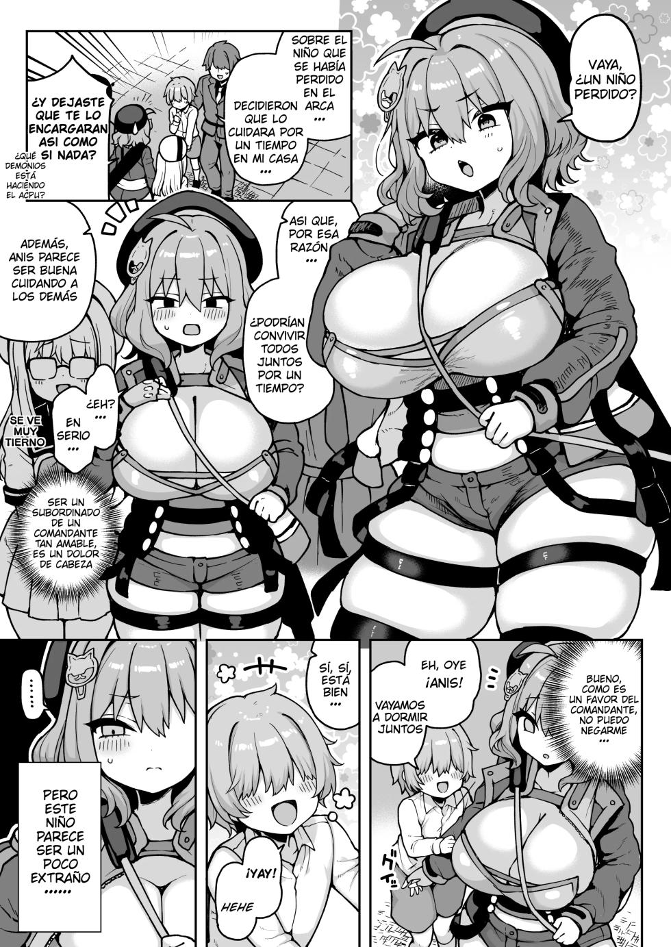 [Aratoya (Arato Asato)] Sewayaki Anis to Nakadashi Ecchi | La cariñosa Anis y yo tenemos sexo con creampie (Goddess of Victory: Nikke) [Spanish] [TerrorDark] [Decensored] [Digital] - Page 2