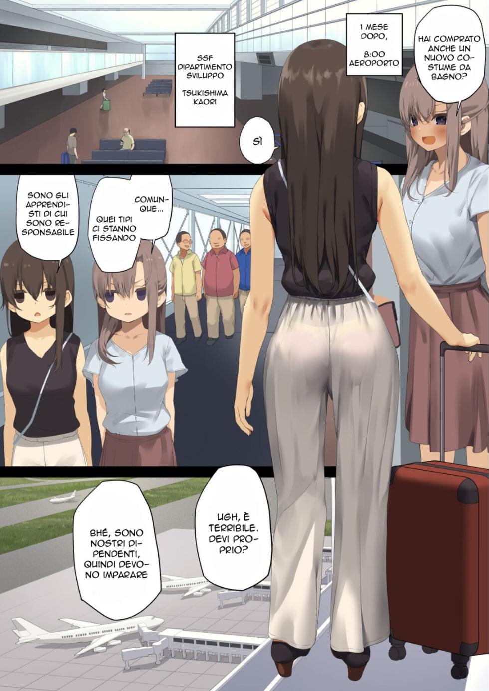 [Tokyo Prominence Tomato] Business Sex Manner Shain Ryokou Hen | Galateo sessuale negli affari: Viaggio aziendale [Italian] - Page 3